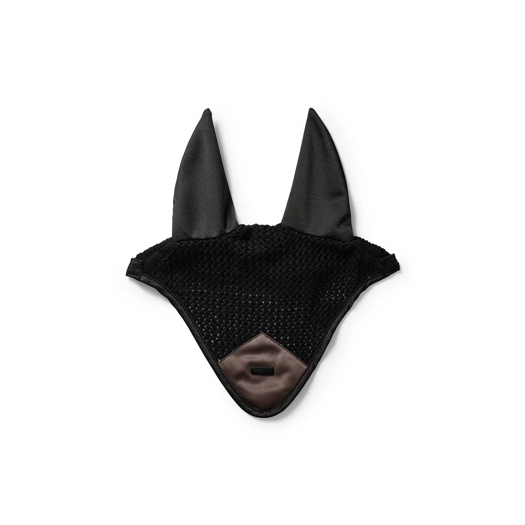 Equestrian Stockholm Noir Short Bonnet For Horses Sportive