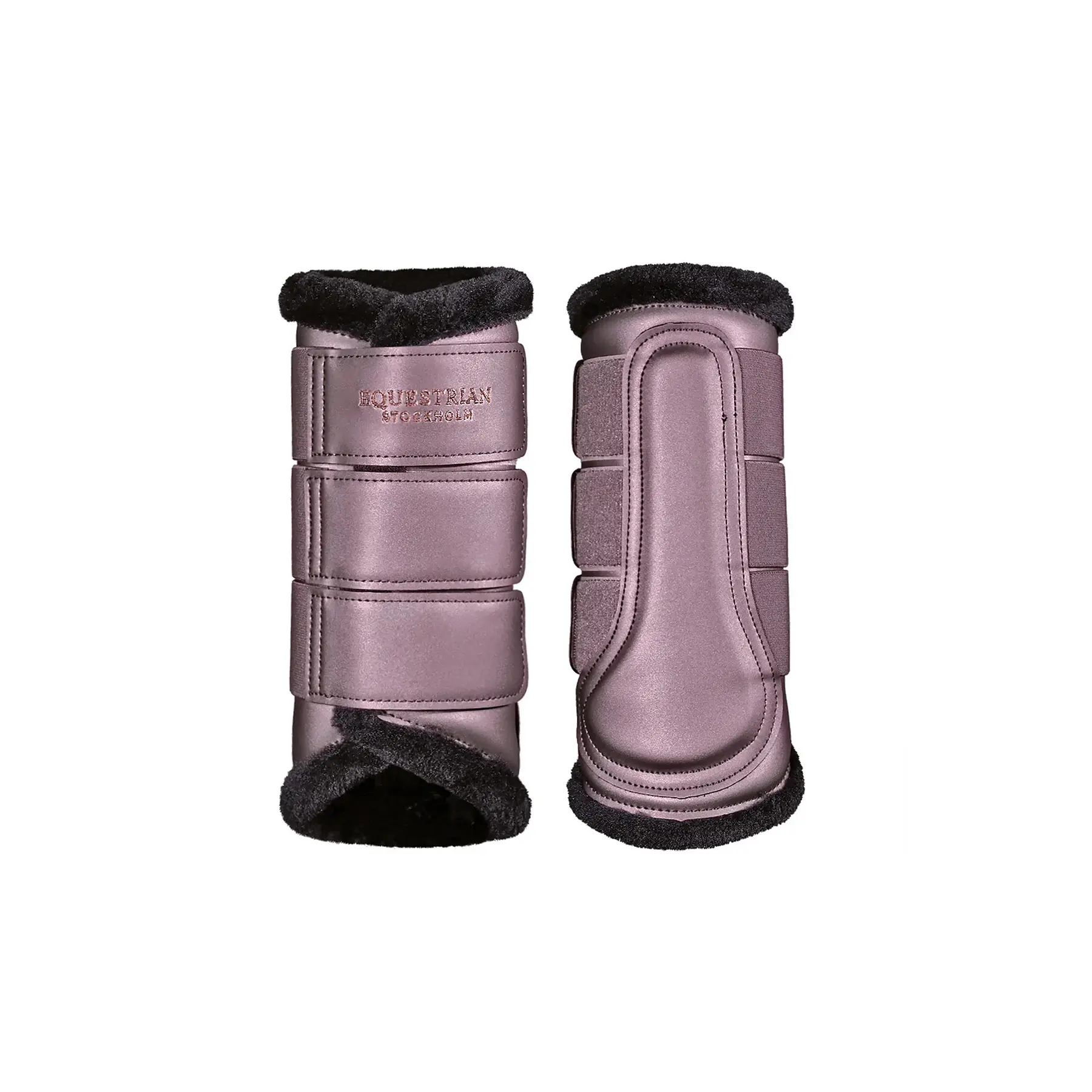 Equestrian Stockholm Violet Closed Horse Gaiters