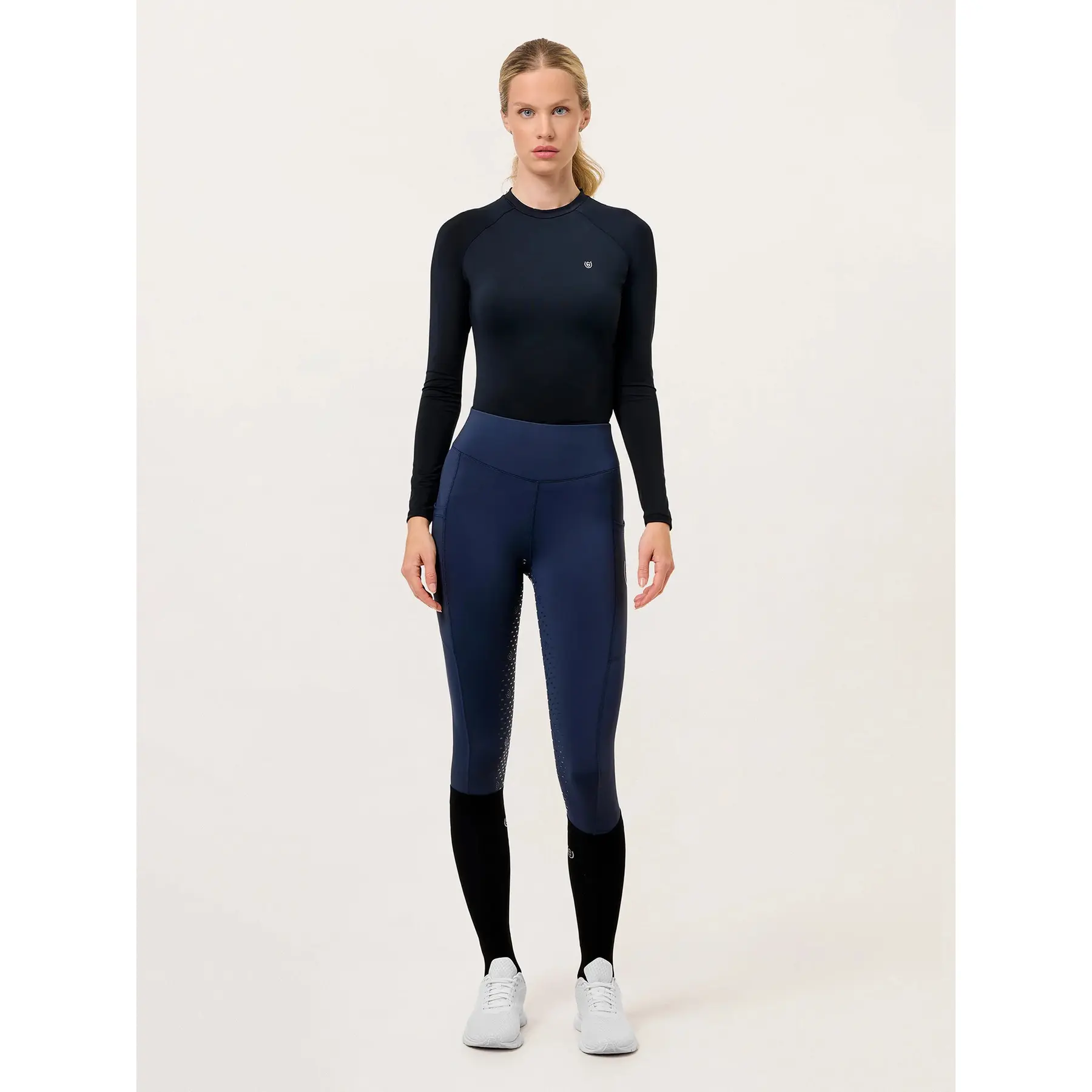 Meilleurs prix pour Legging équitation full grip femme Equestrian Stockholm Dressage Movement