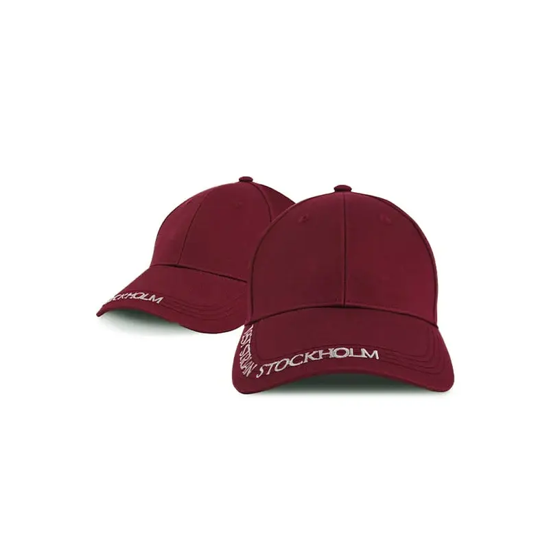 Equestrian Stockholm Unisex Rouge Baseball Cap