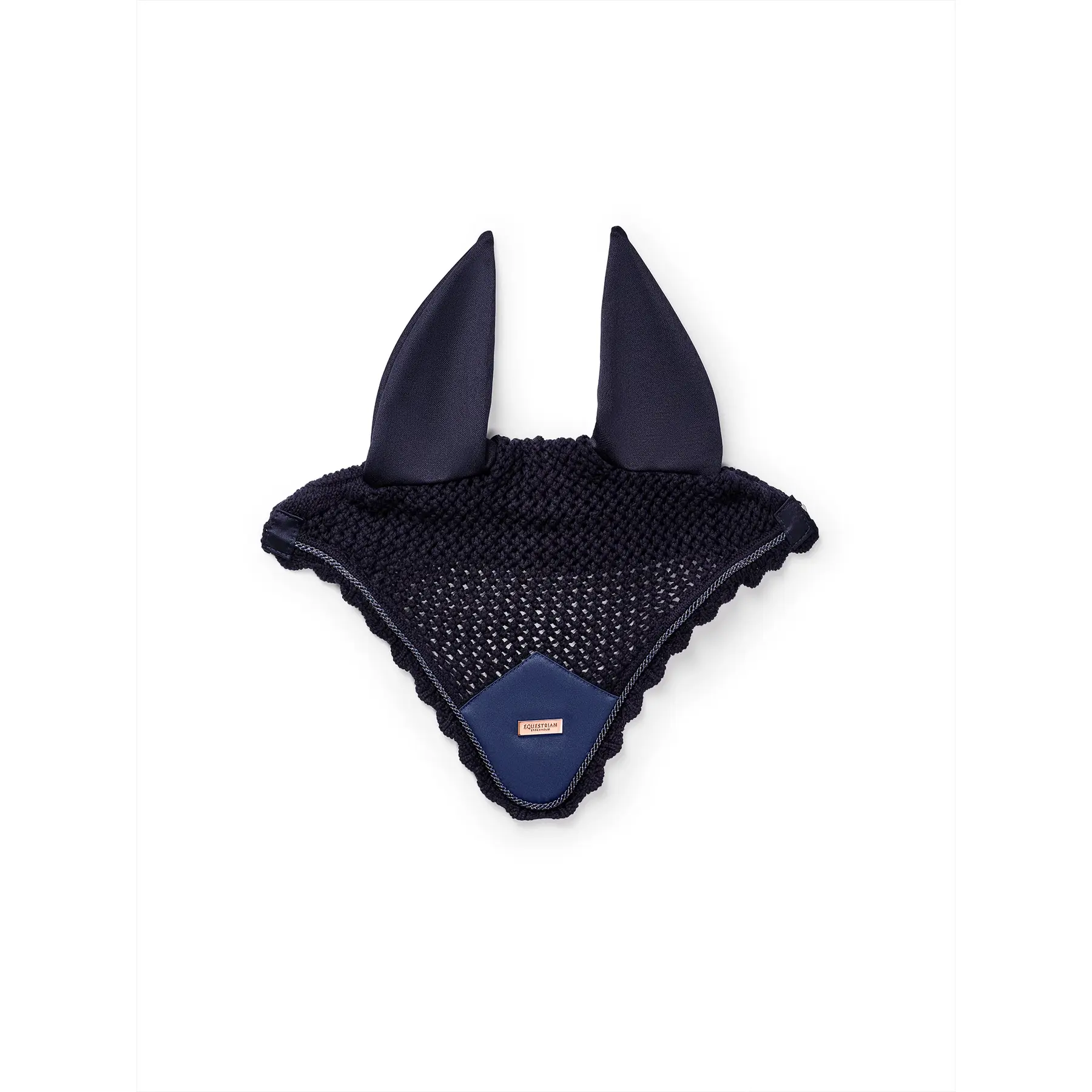 Equestrian Stockholm Bleu Short Bonnet For Horses Modern