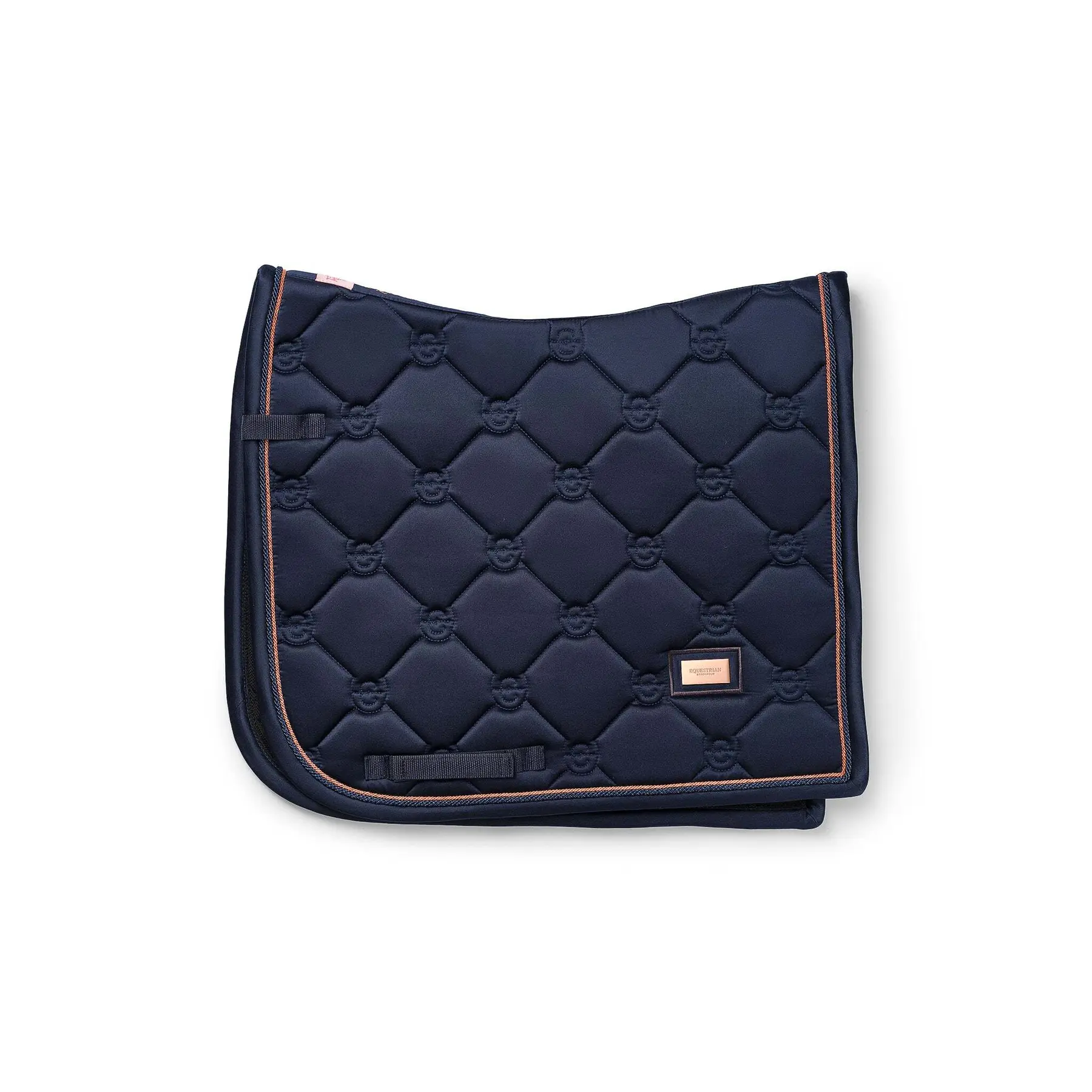 Equestrian Stockholm Violet Dressage Saddle Pad For Horses
