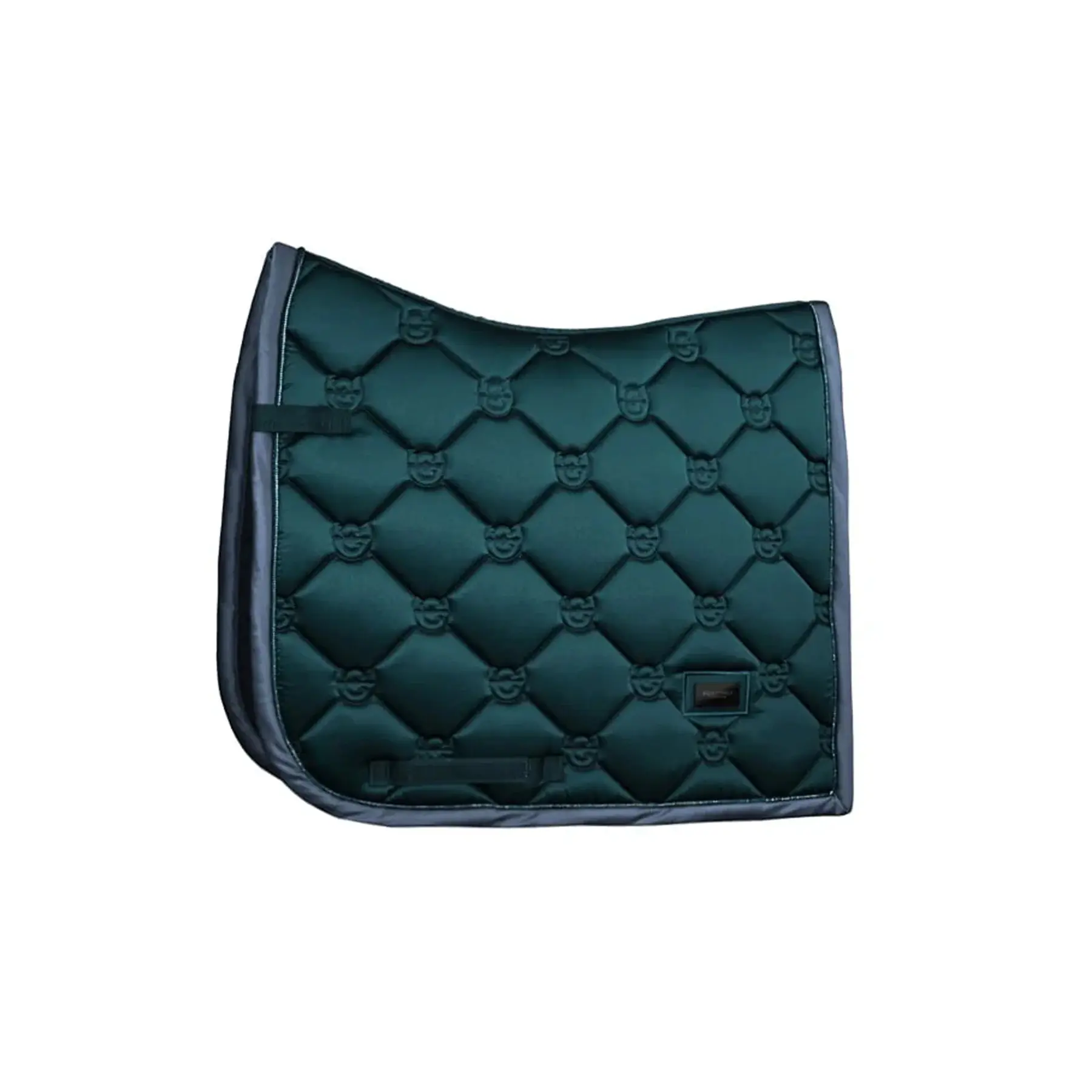 Equestrian Stockholm Bleu Dressage Saddle Pad For Horses