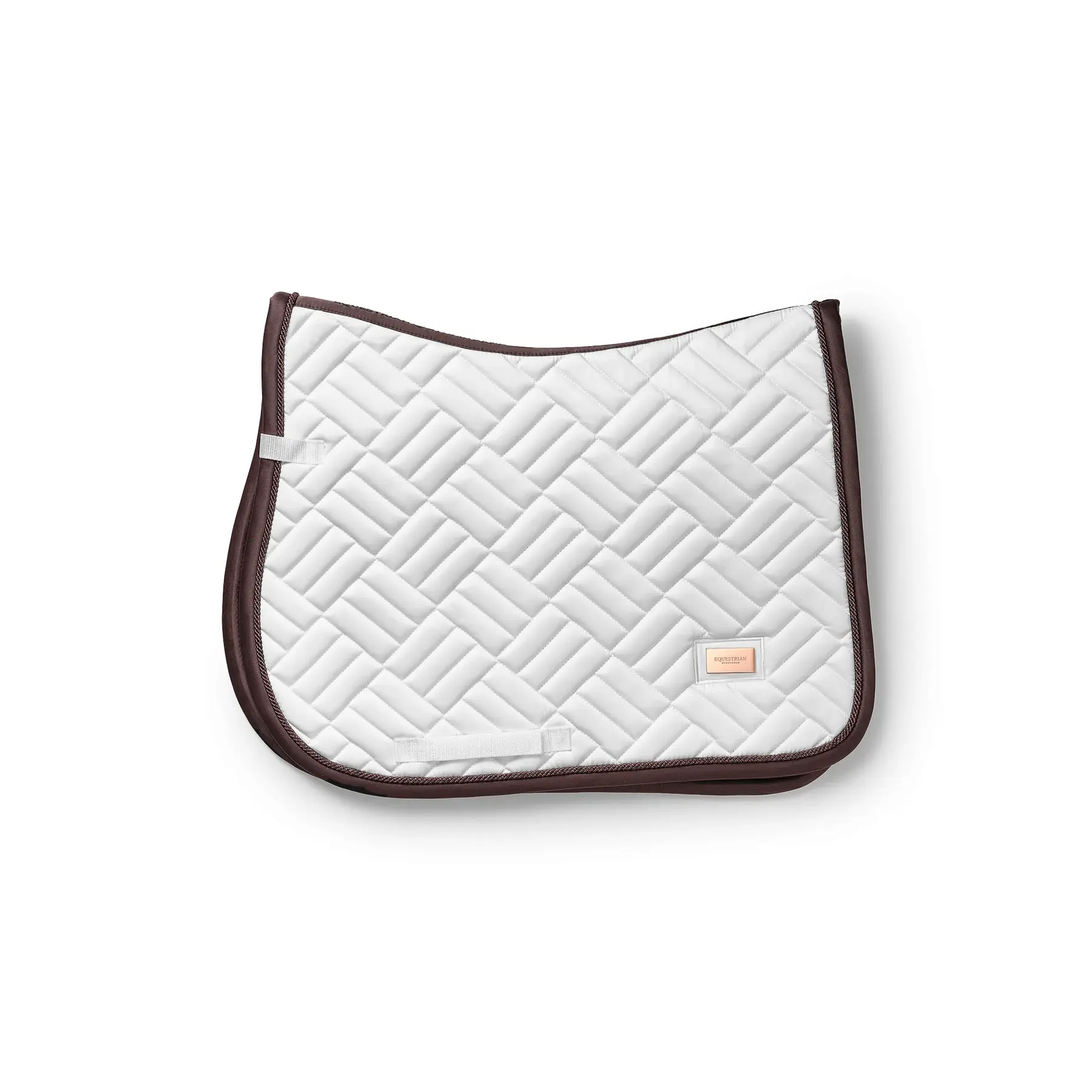 Equestrian Stockholm Blanc Jumping Saddle Pad Modern