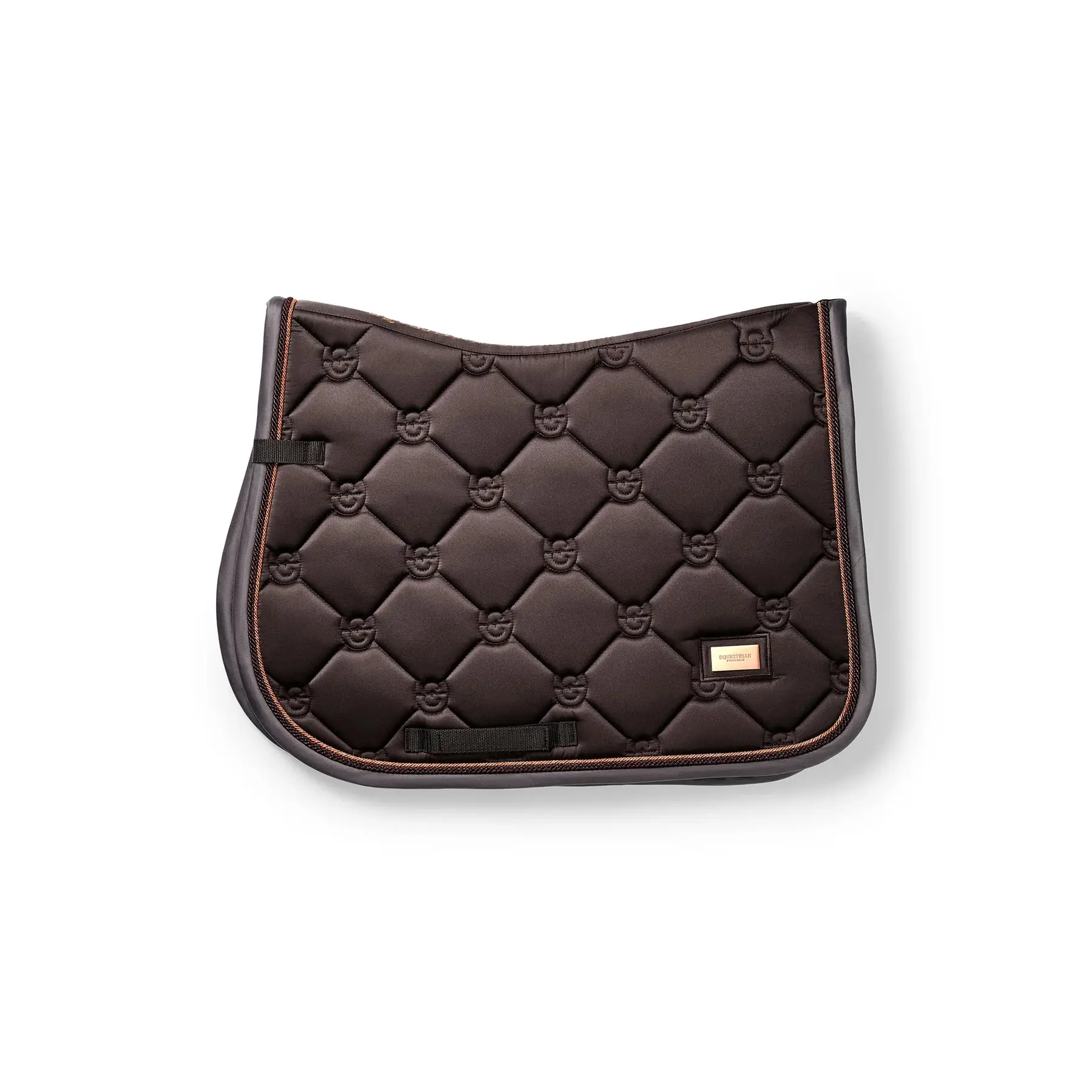 Equestrian Stockholm Marron Jumping Saddle Pad