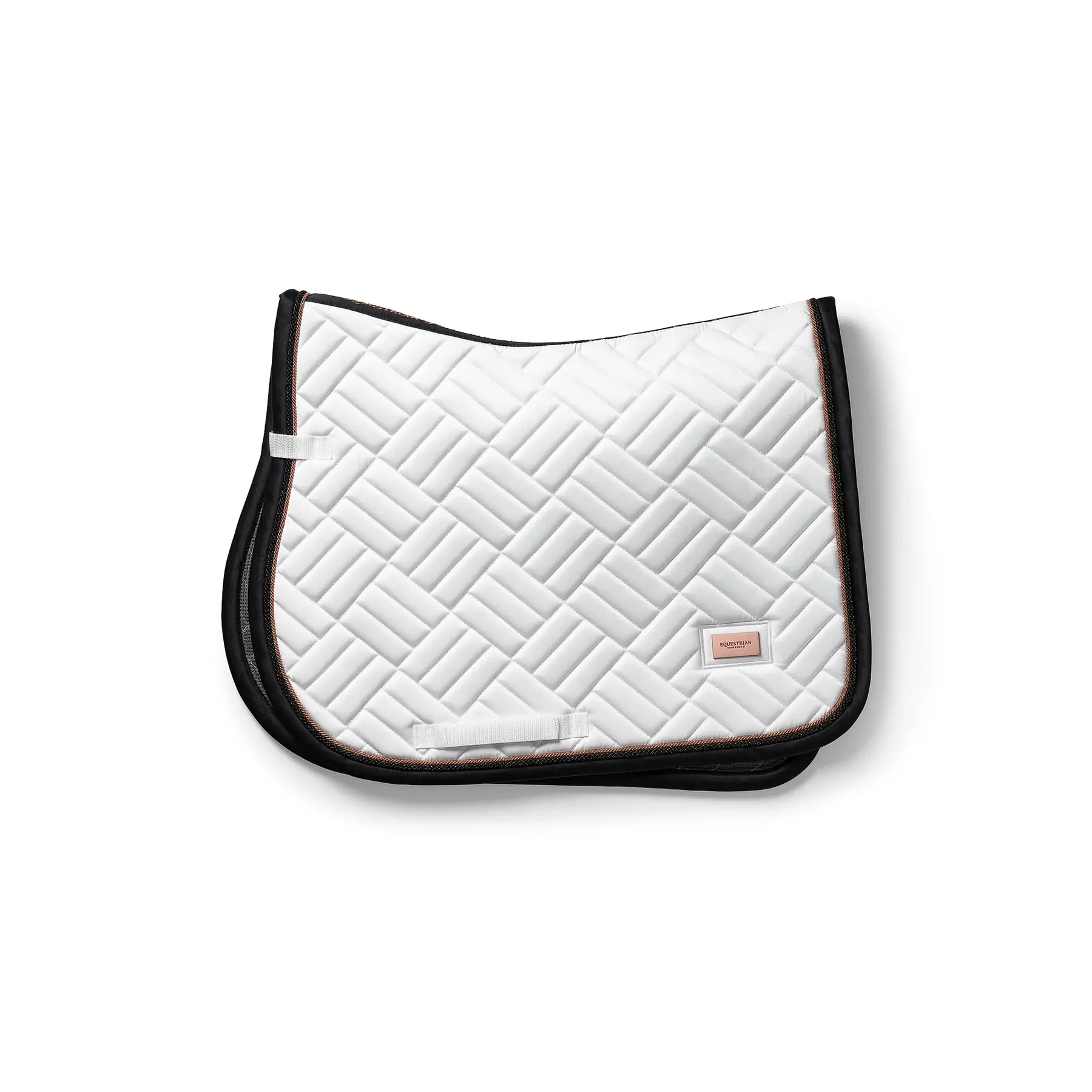 Equestrian Stockholm Blanc Jumping Saddle Pad Modern