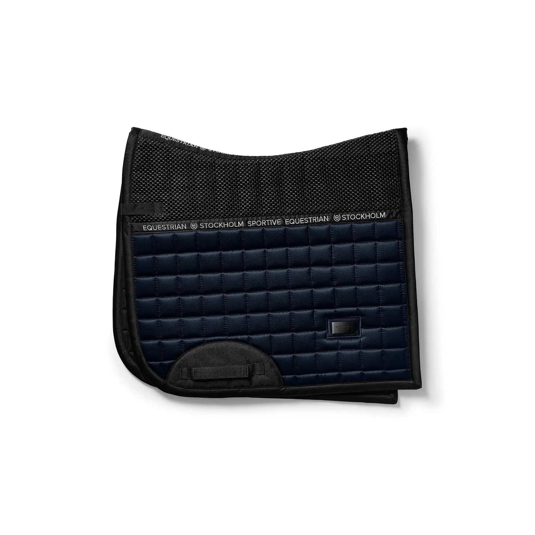 Equestrian Stockholm Bleu Dressage Saddle Pad For Horses Sportive