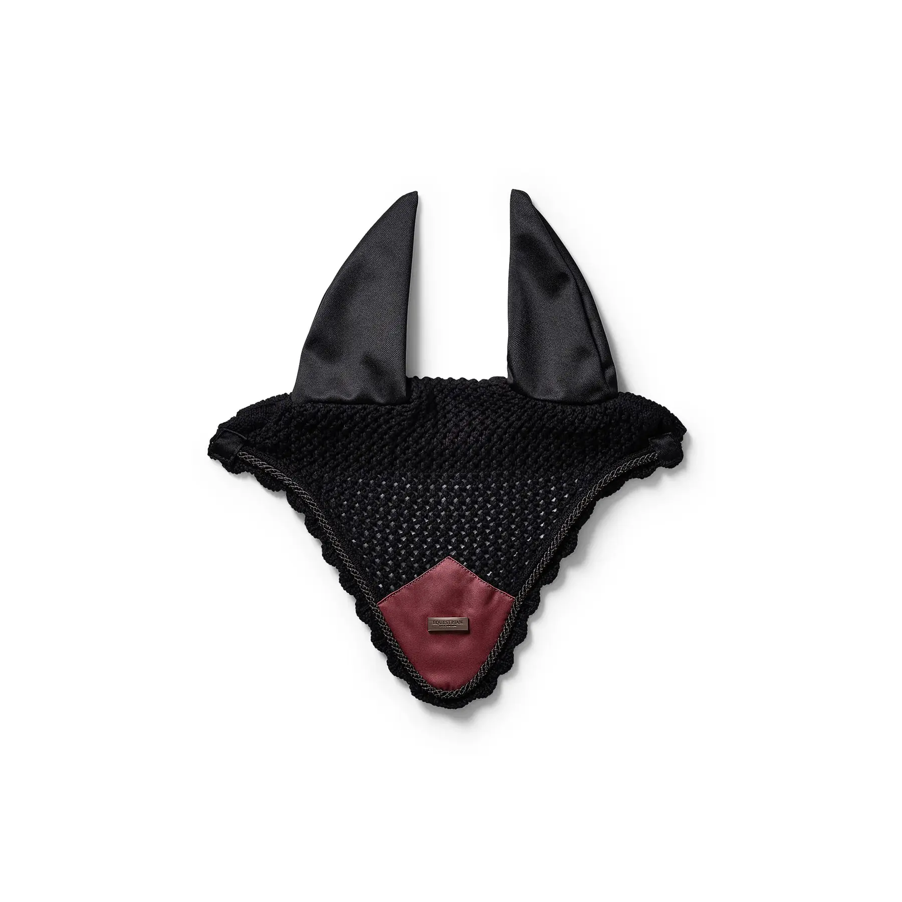 Equestrian Stockholm Rouge Short Bonnet For Horses