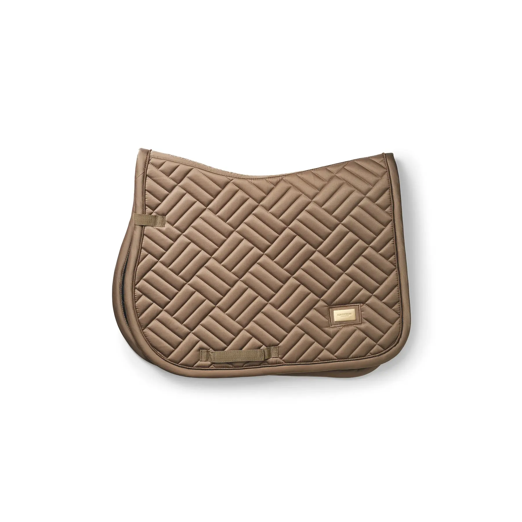 Equestrian Stockholm Beige Jumping Saddle Pad Modern