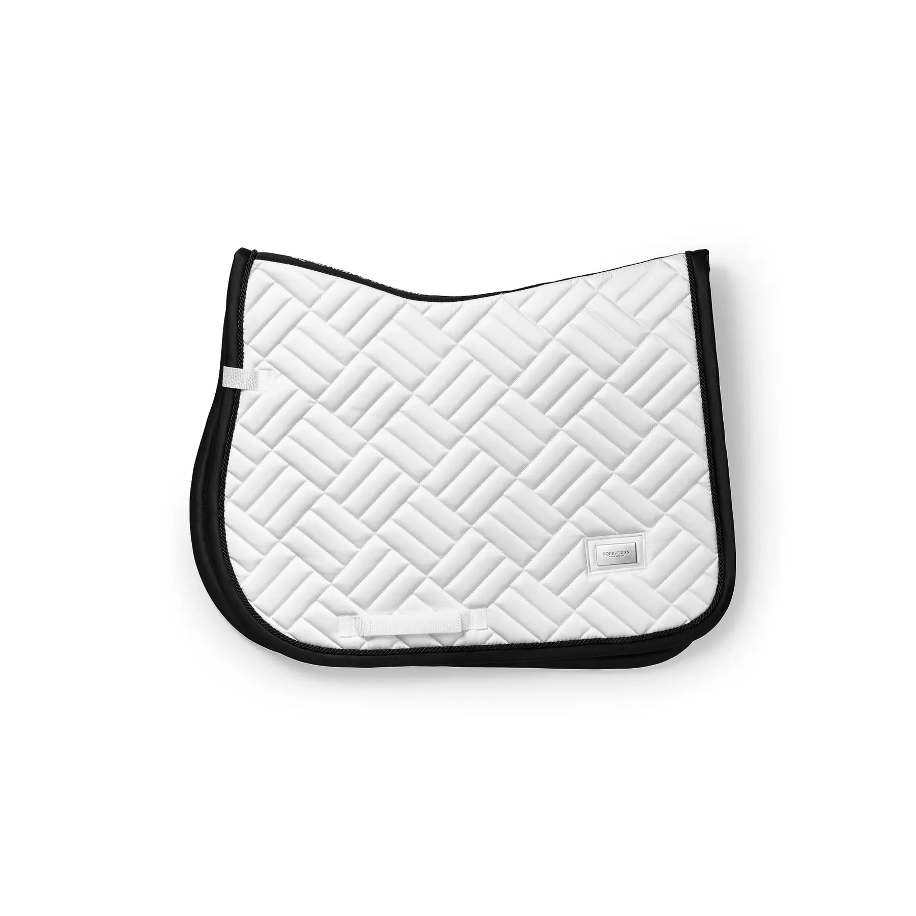 Equestrian Stockholm Blanc Jumping Saddle Pad Modern
