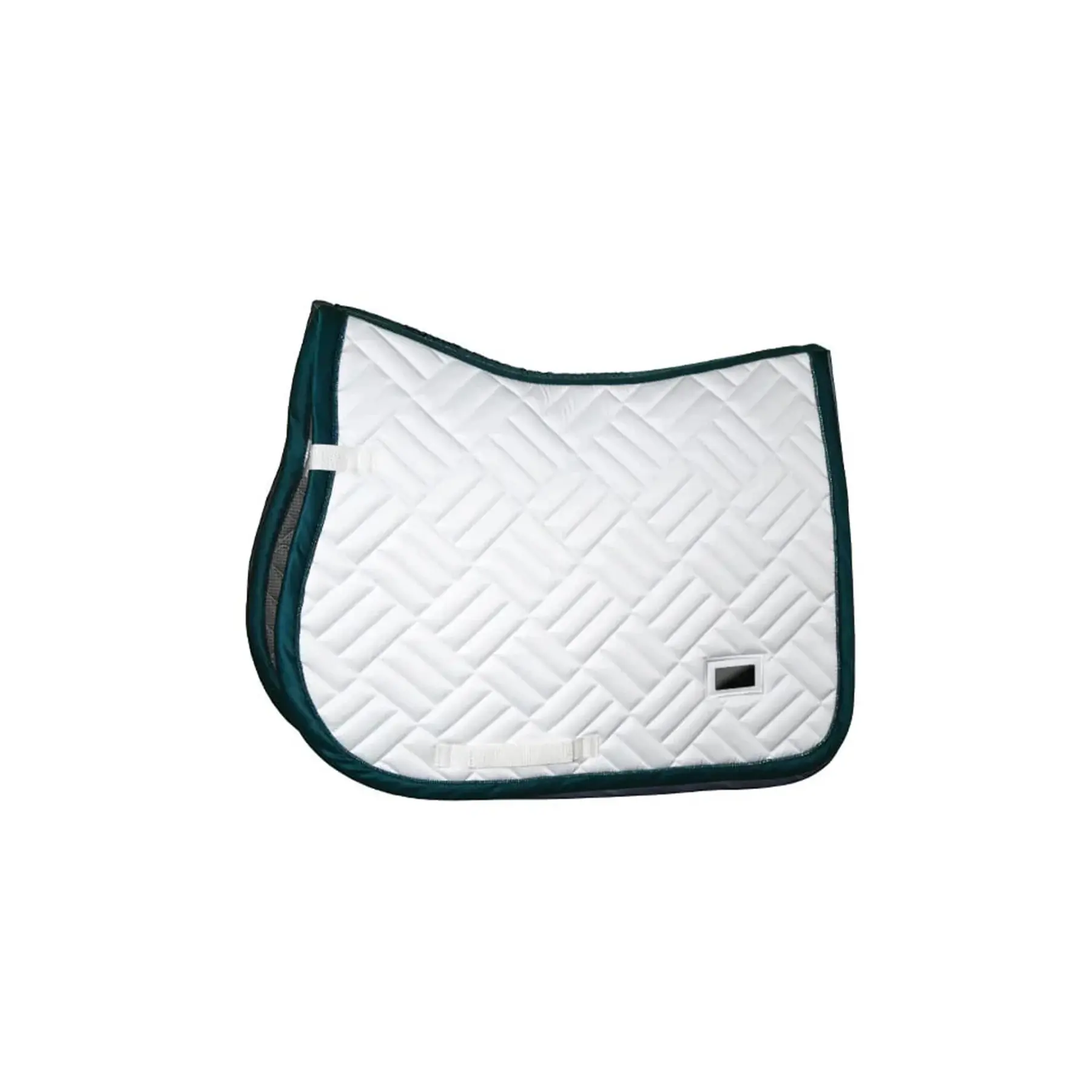Equestrian Stockholm Blanc Jumping Saddle Pad Modern