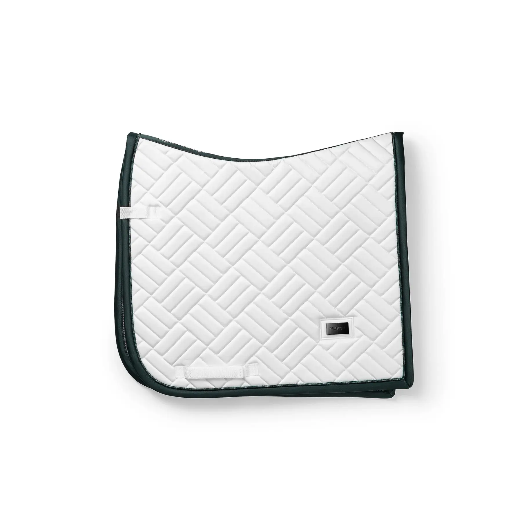 Equestrian Stockholm Blanc Dressage Saddle Pad For Horses Modern