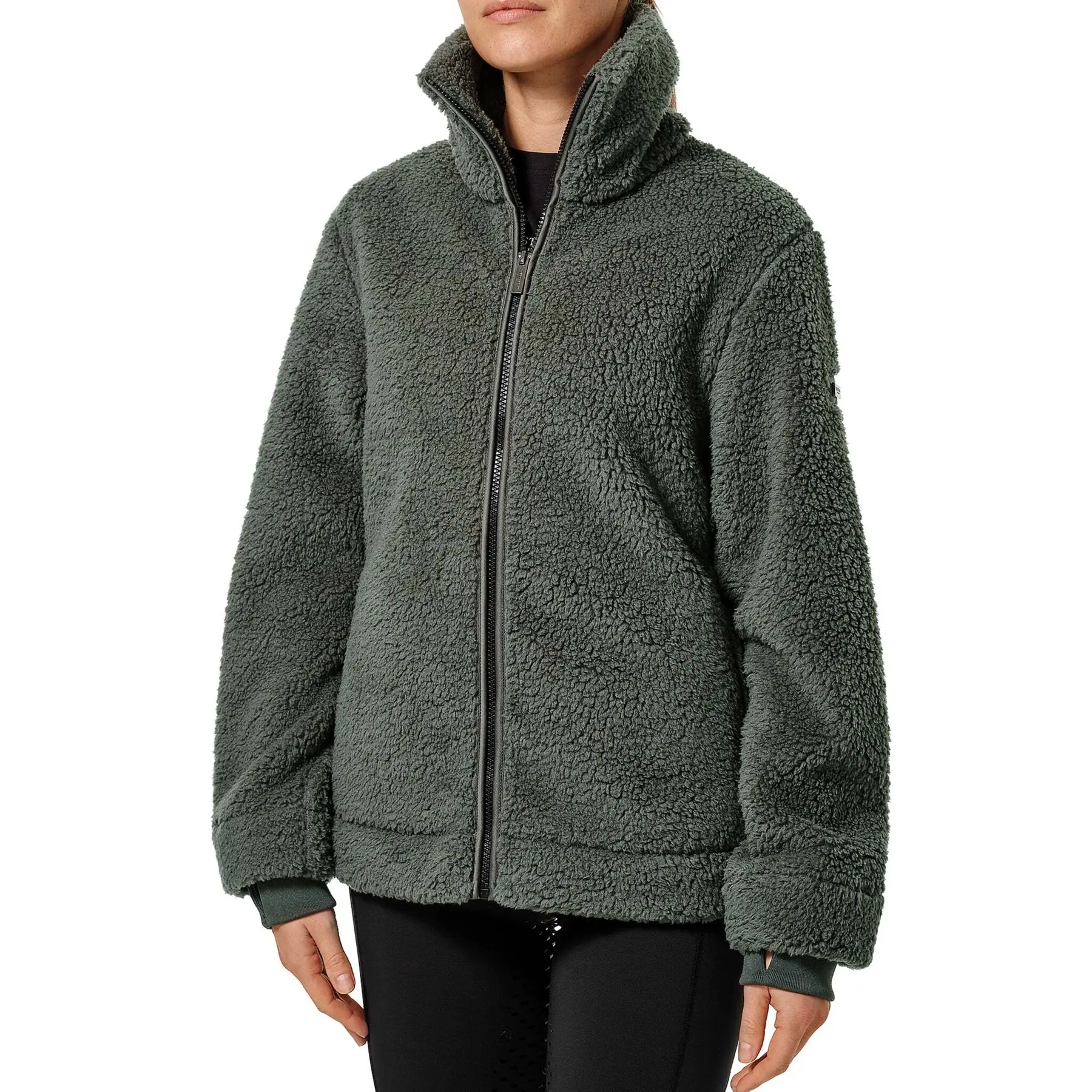 Polaire zippée femme Equestrian Stockholm Teddy