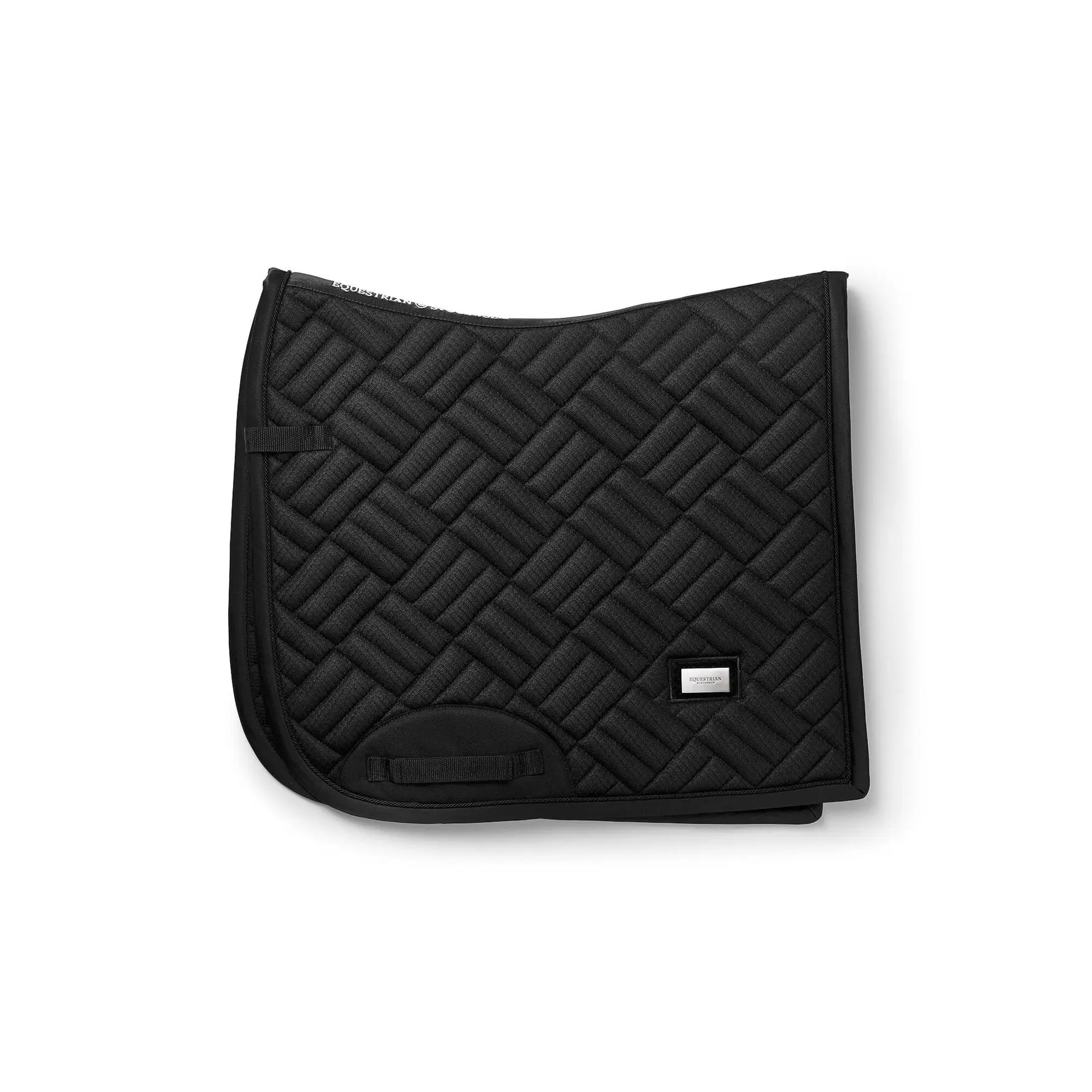 Equestrian Stockholm Noir Dressage Saddle Pad For Horses Modern