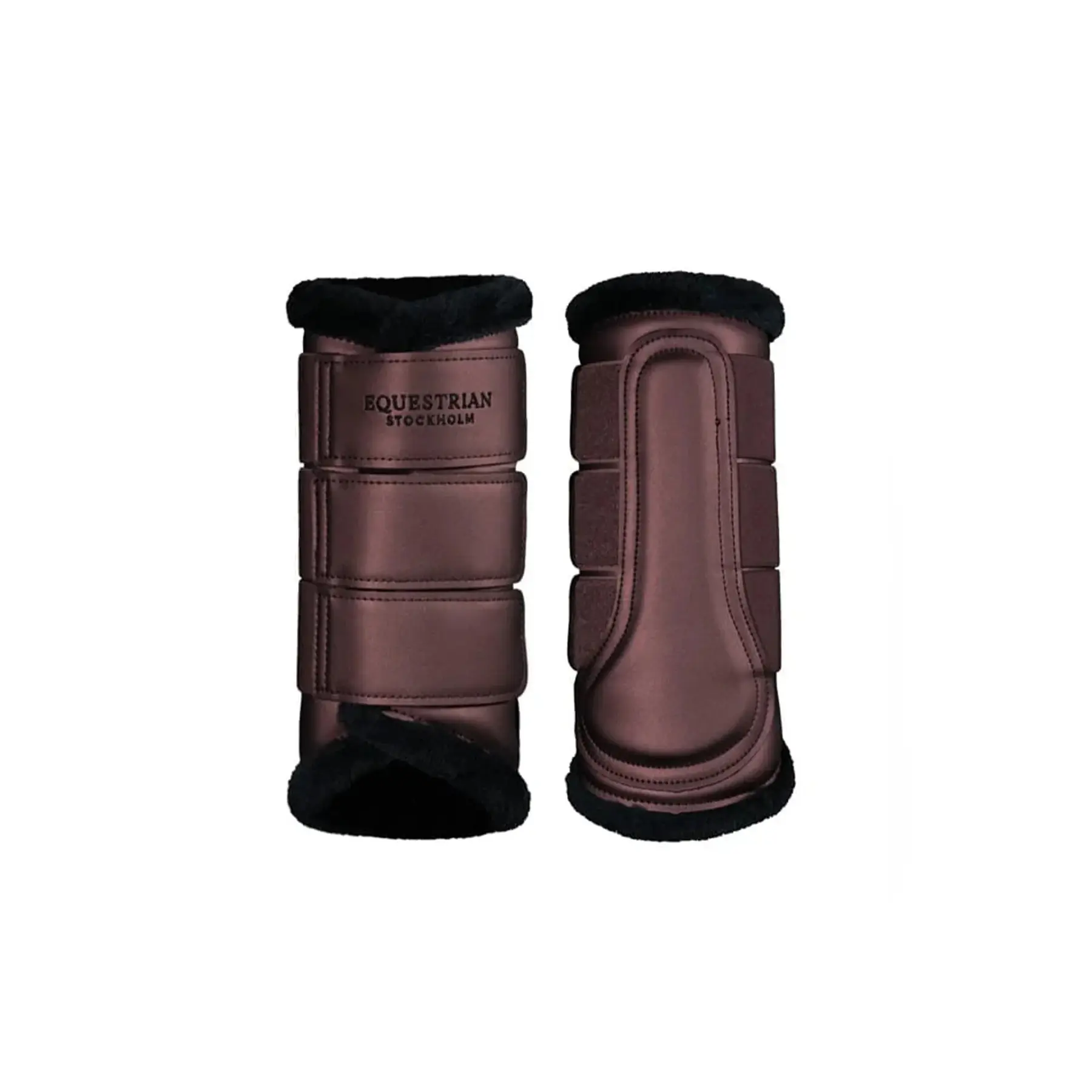 Equestrian Stockholm Violet Closed Horse Gaiters