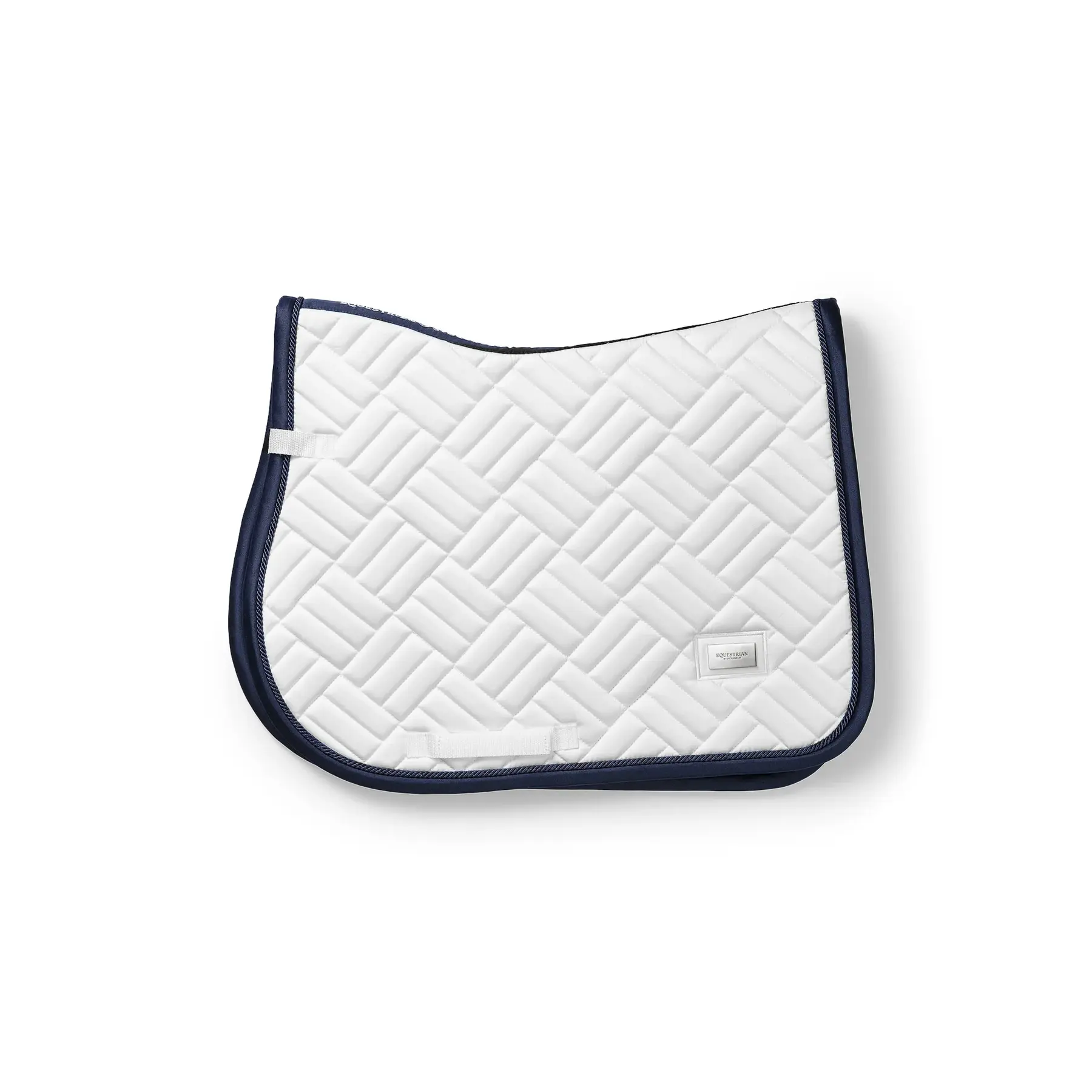 Equestrian Stockholm Blanc Jumping Saddle Pad Modern