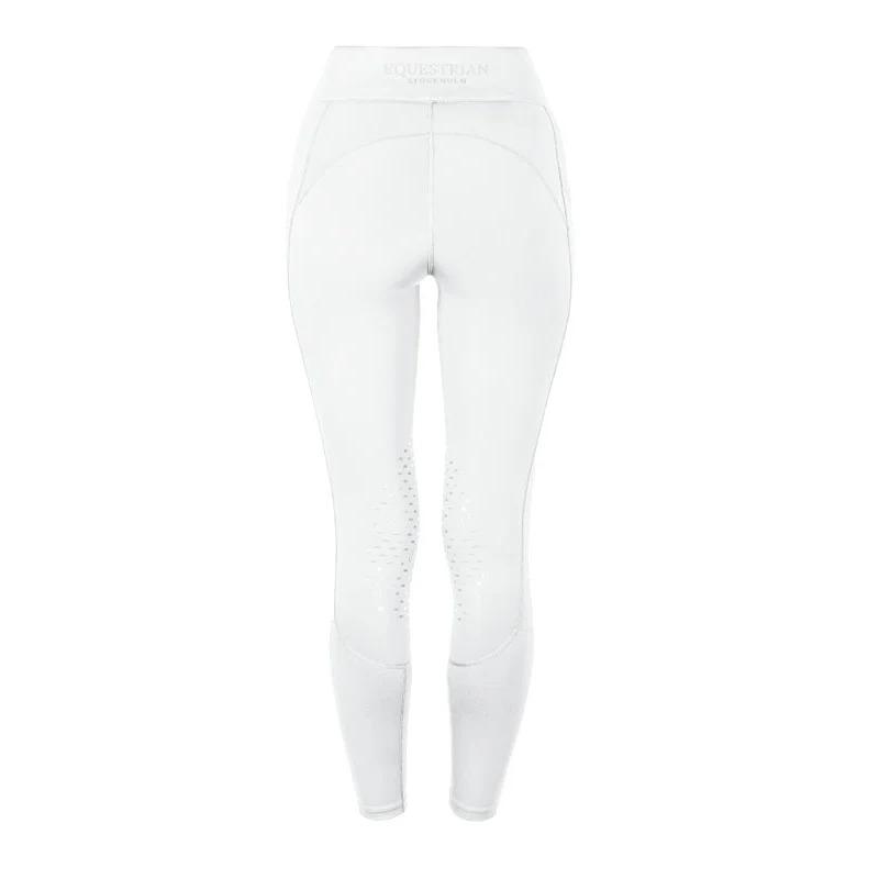 Leggings da equitazione da donna a media aderenza Equestrian Stockholm Dressage Movement