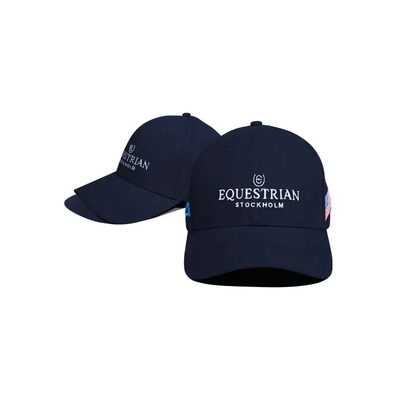 Equestrian Stockholm Unisex Bleu Baseball Cap