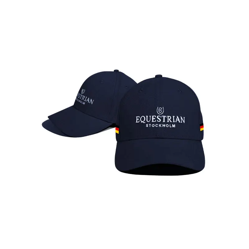 Equestrian Stockholm Unisex Bleu Baseball Cap