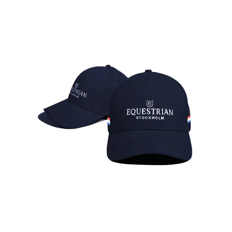 Equestrian Stockholm Unisex Bleu Baseball Cap