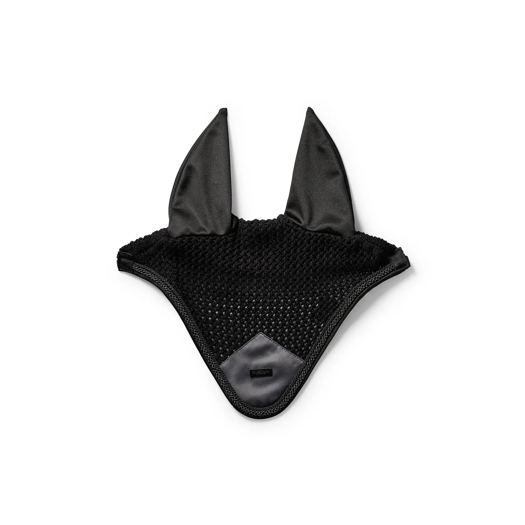 Equestrian Stockholm Noir Short Bonnet For Horses