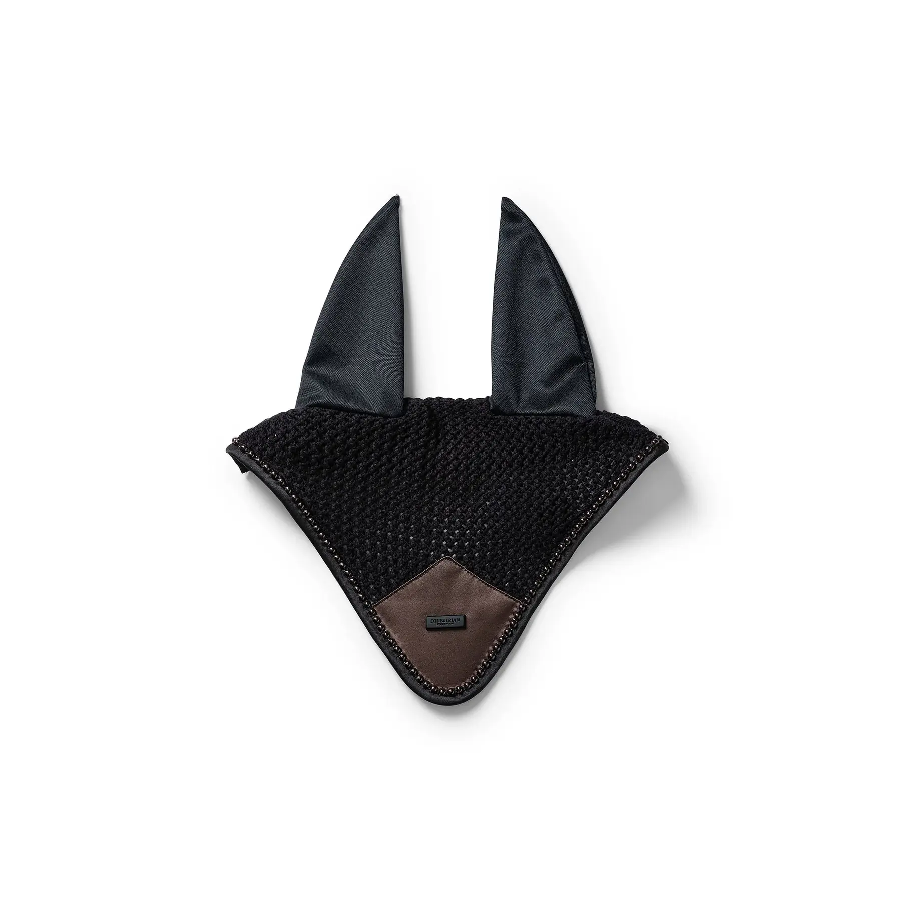Equestrian Stockholm Bleu Short Bonnet For Horses Modern