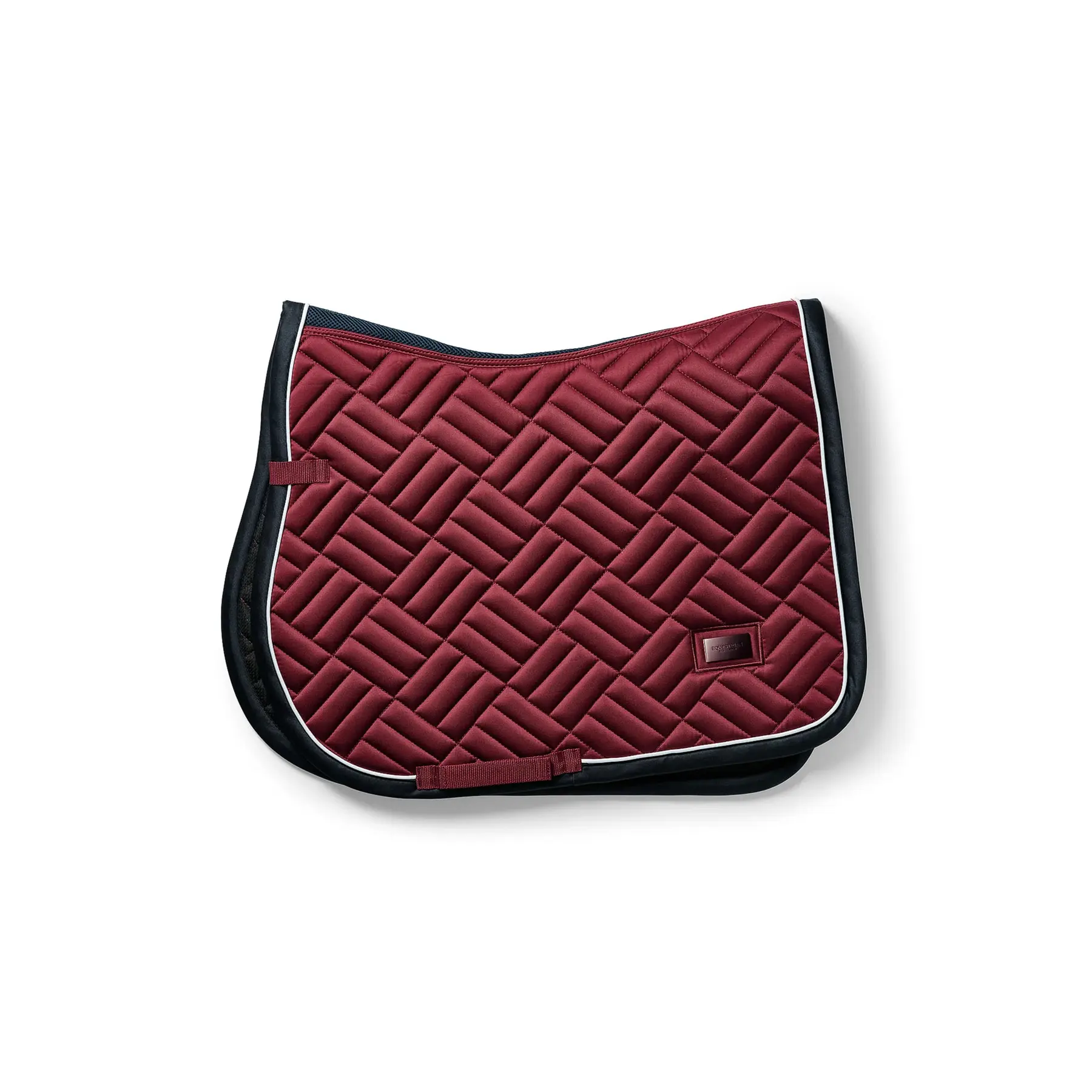 Equestrian Stockholm Rouge Jumping Saddle Pad Modern