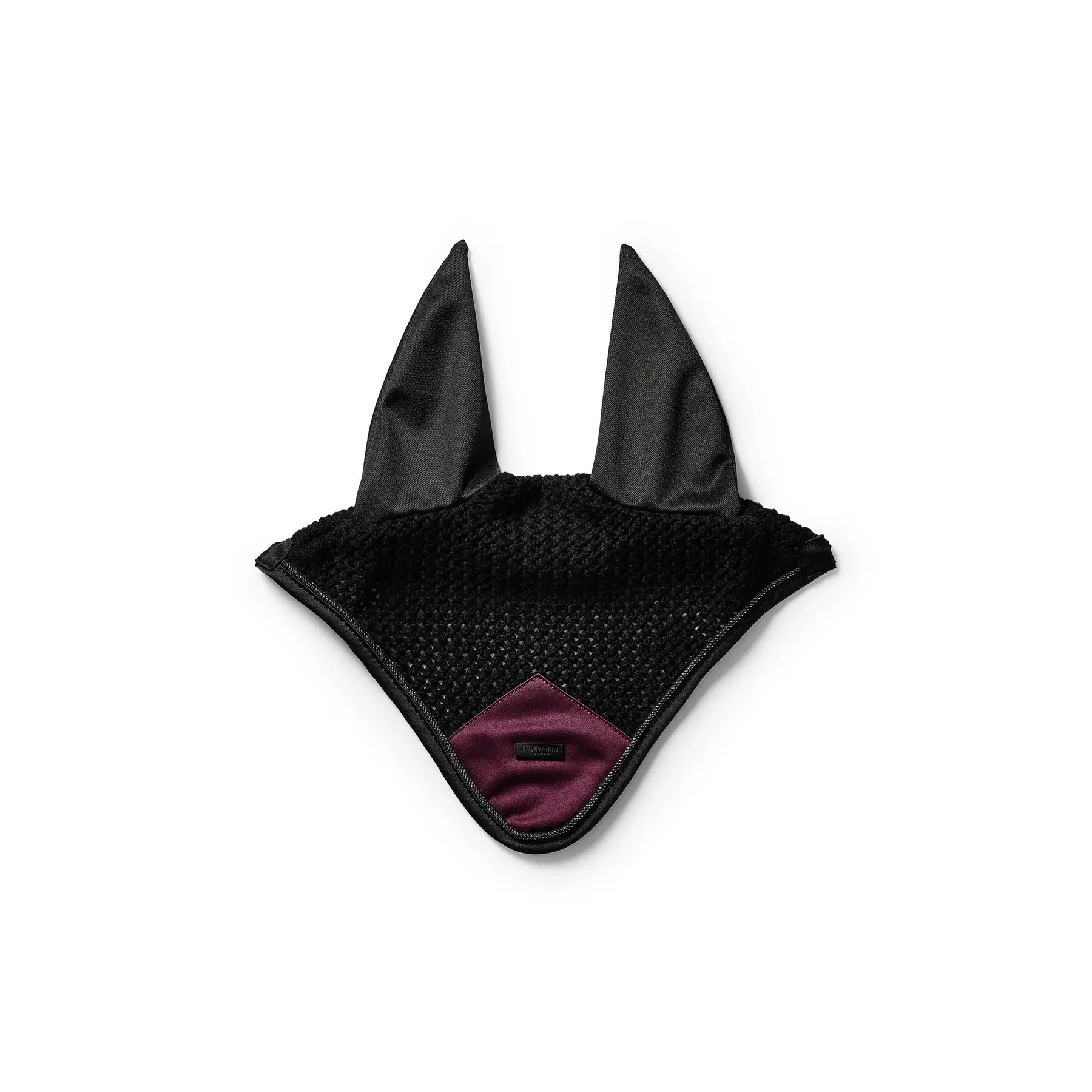 Equestrian Stockholm Violet Short Bonnet For Horses Modern