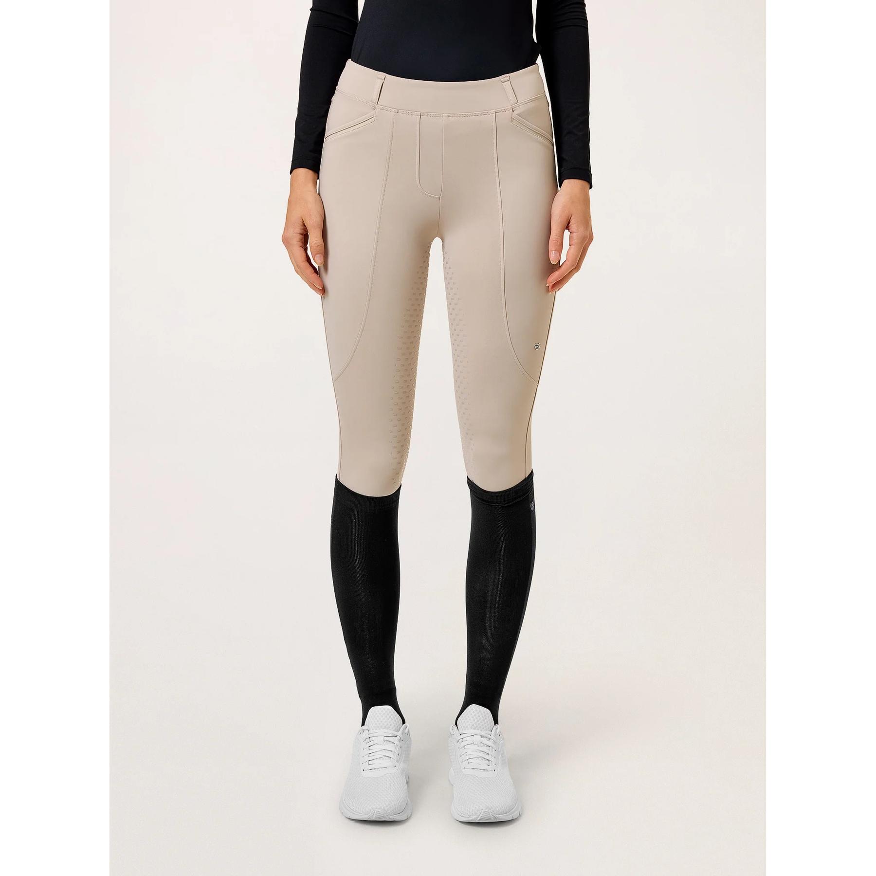 Leggings da equitazione full grip da donna Equestrian Stockholm Premium