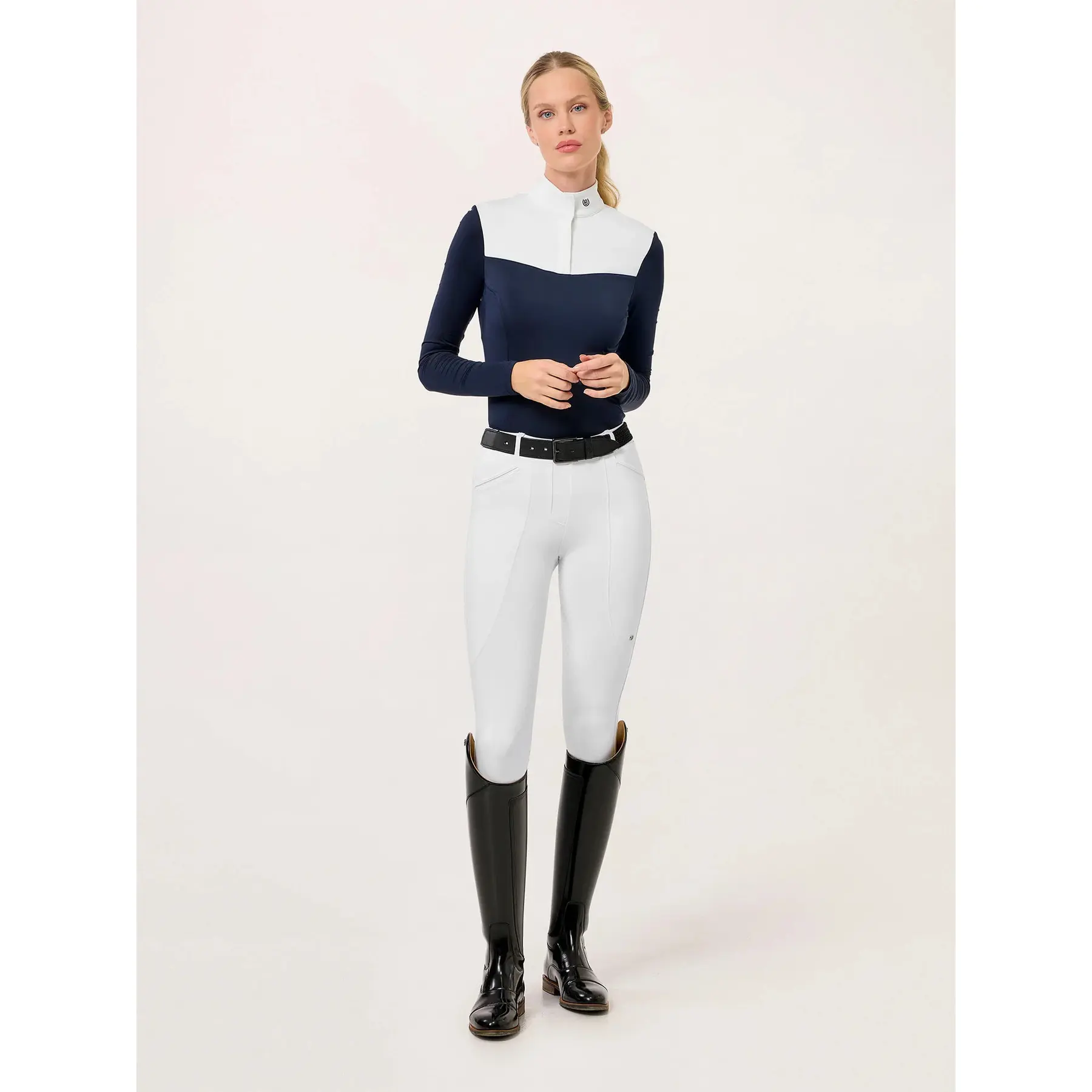 Meilleurs prix pour Legging équitation full grip femme Equestrian Stockholm Premium