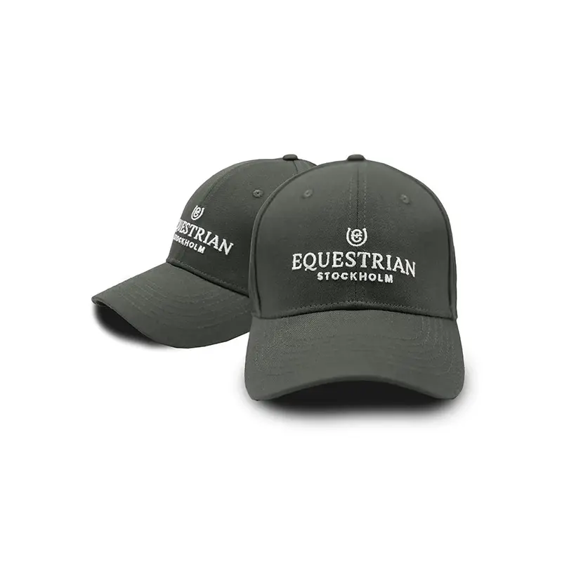 Equestrian Stockholm Unisex Vert Baseball Cap