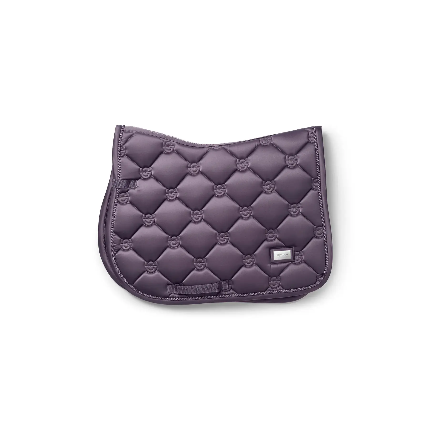 Equestrian Stockholm Violet Jumping Saddle Pad