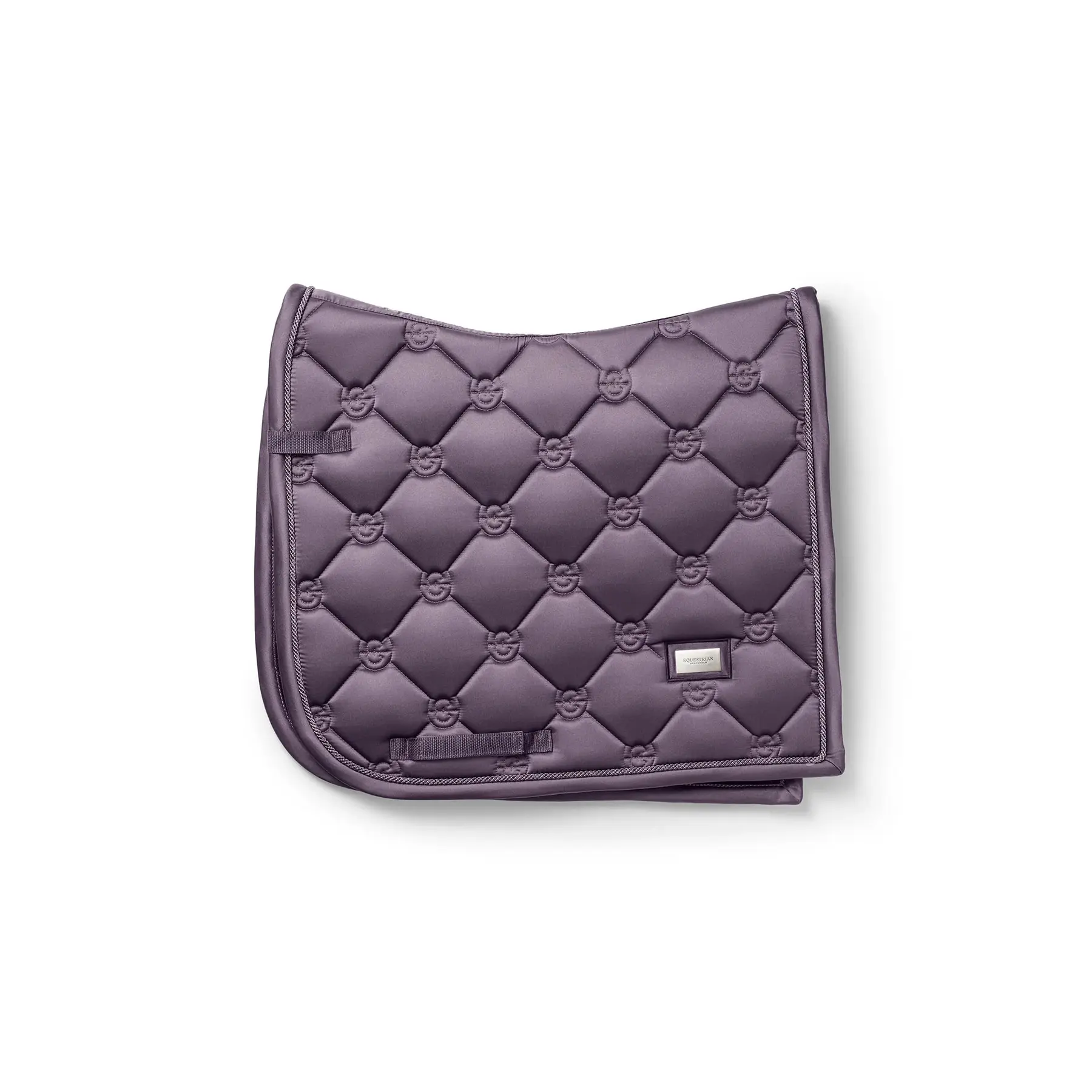 Equestrian Stockholm Violet Dressage Saddle Pad For Horses