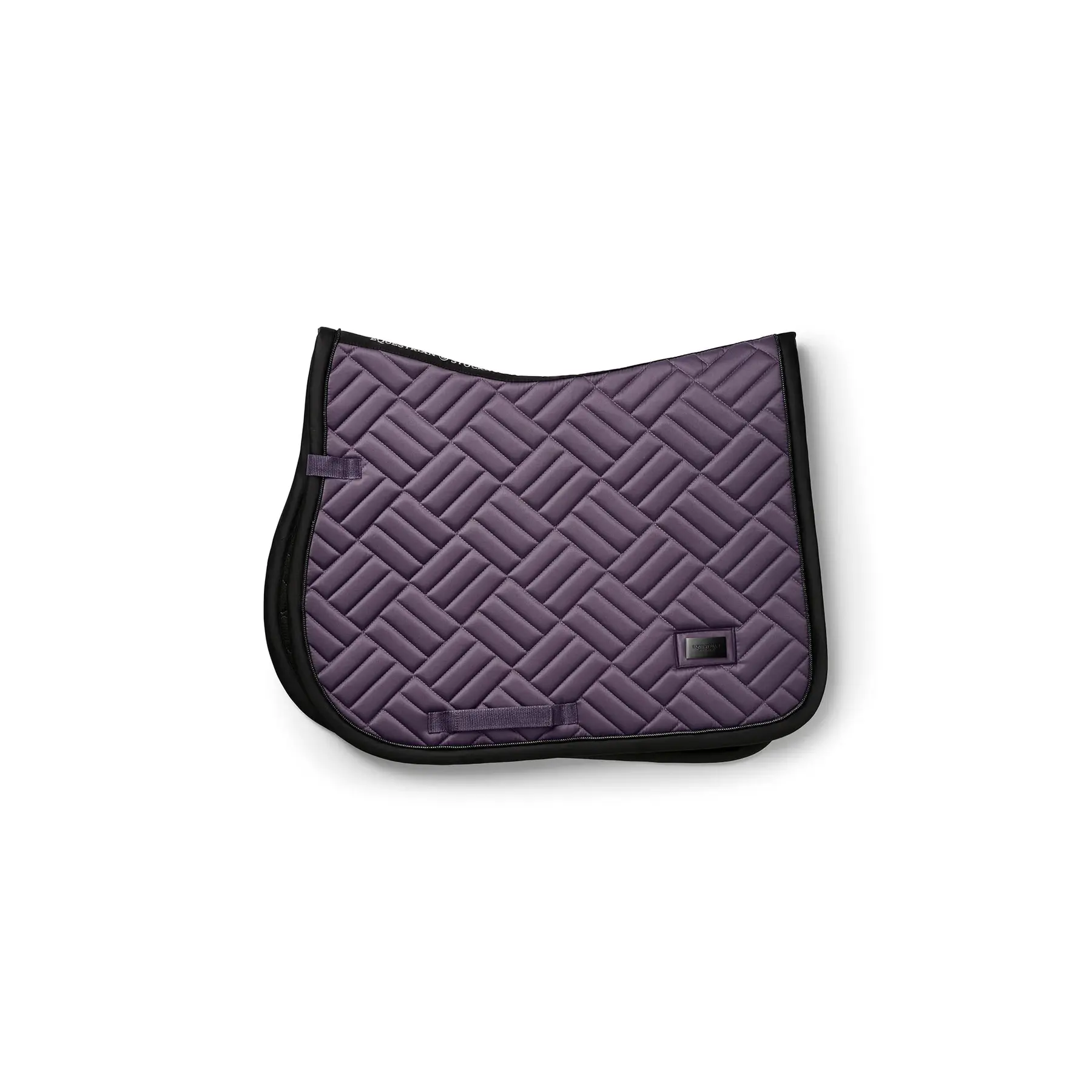 Equestrian Stockholm Violet Jumping Saddle Pad Modern