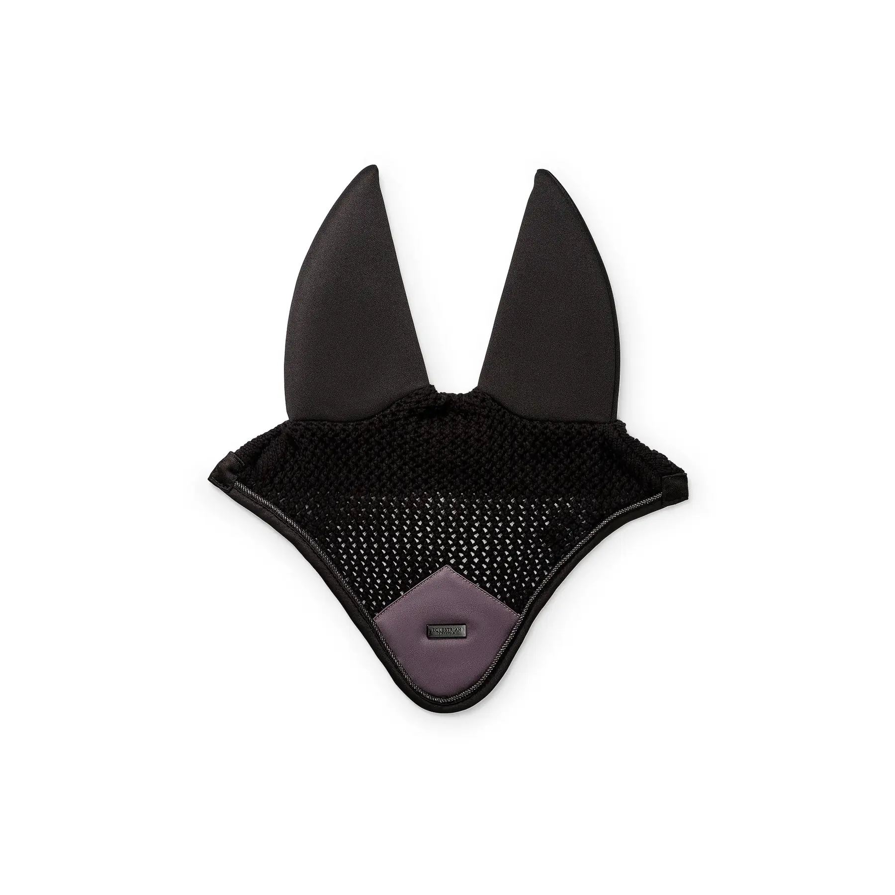 Equestrian Stockholm Violet Short Bonnet For Horses Modern
