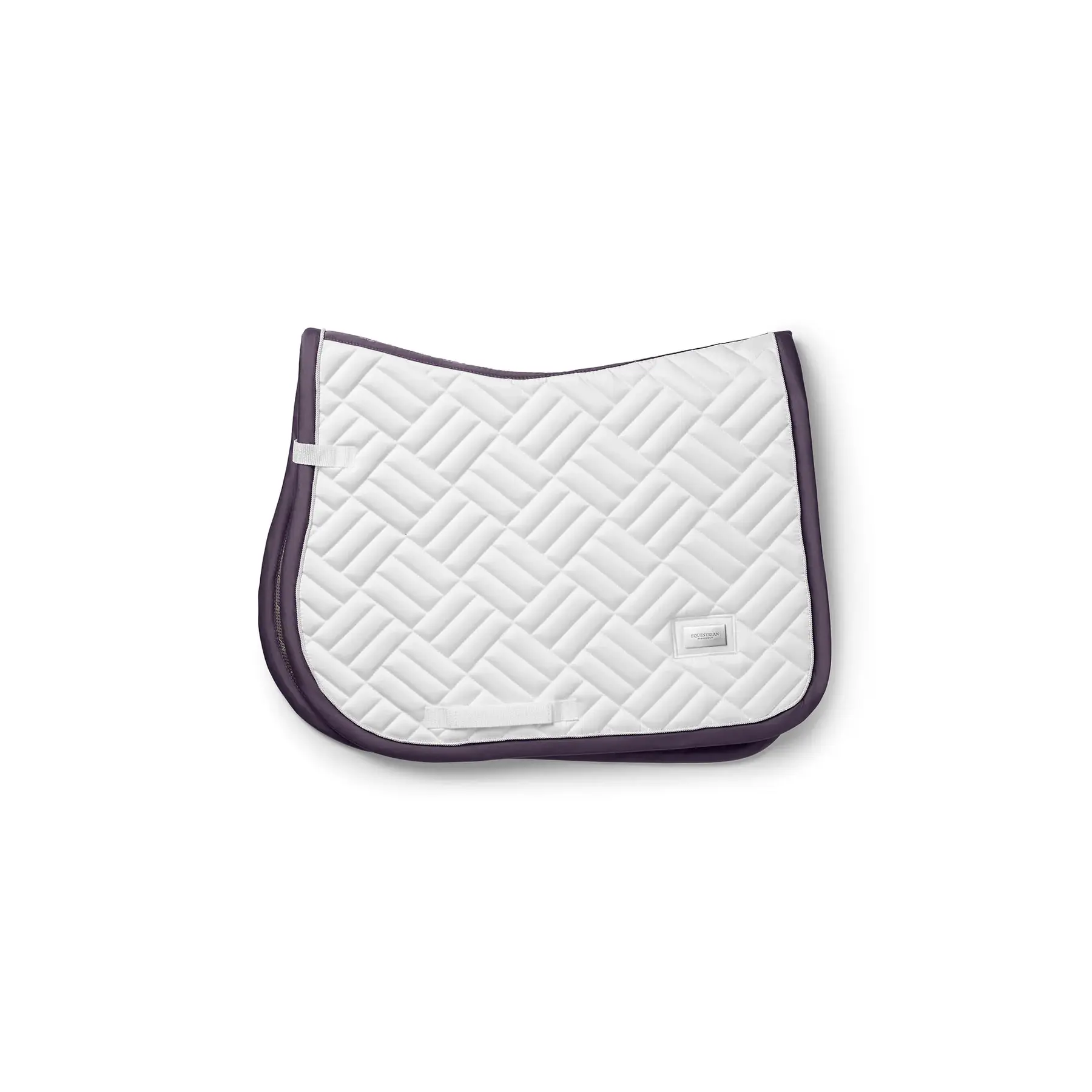 Equestrian Stockholm Blanc Jumping Saddle Pad Modern