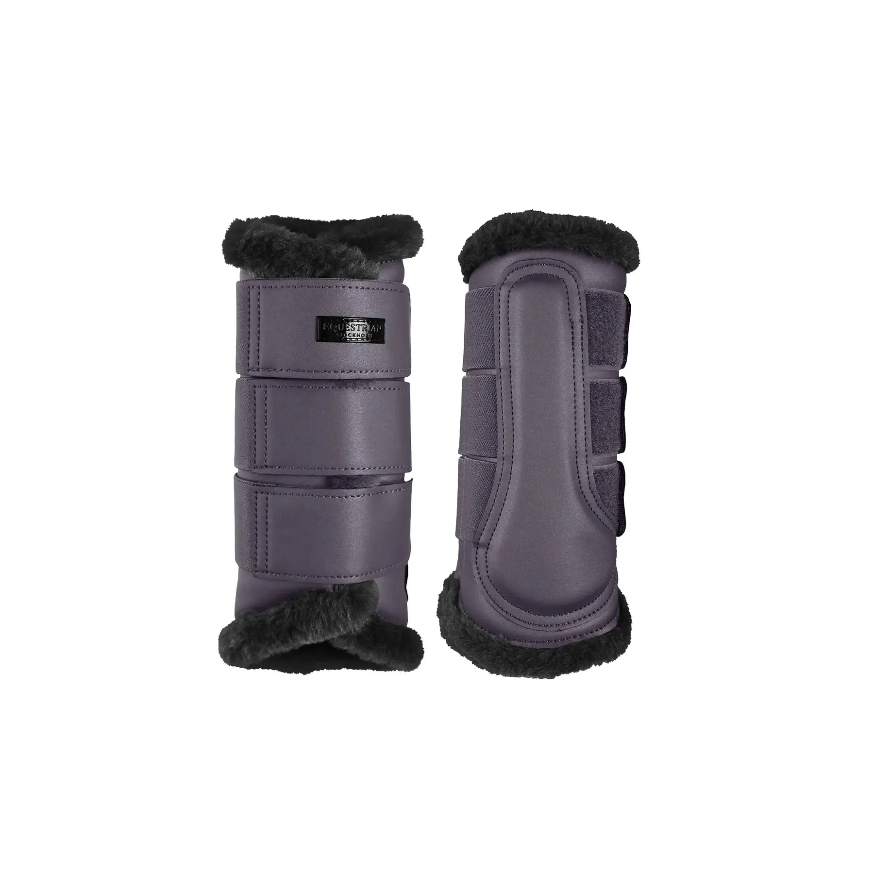 Equestrian Stockholm Violet Closed Horse Gaiters
