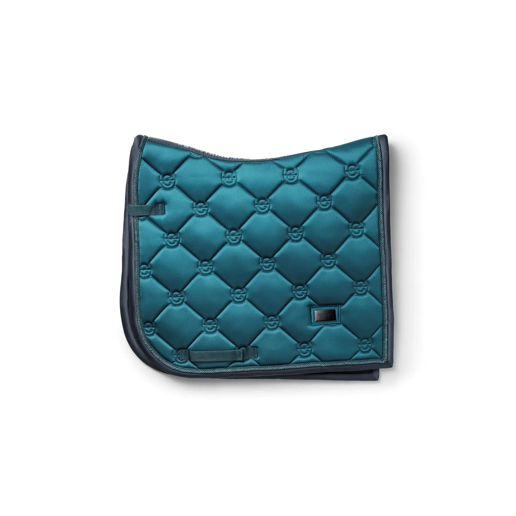 Equestrian Stockholm Bleu Dressage Saddle Pad For Horses