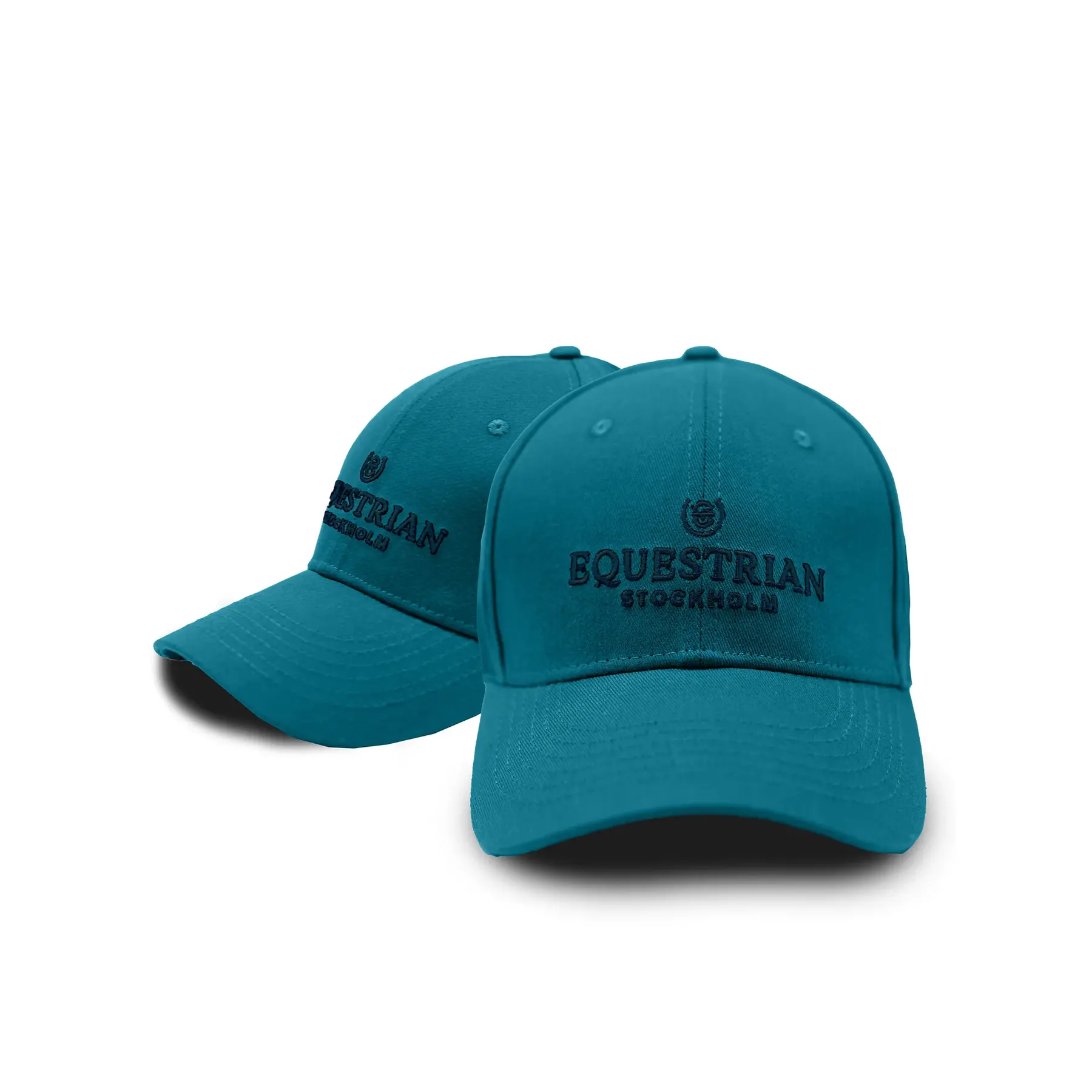 Equestrian Stockholm Unisex Bleu Baseball Cap