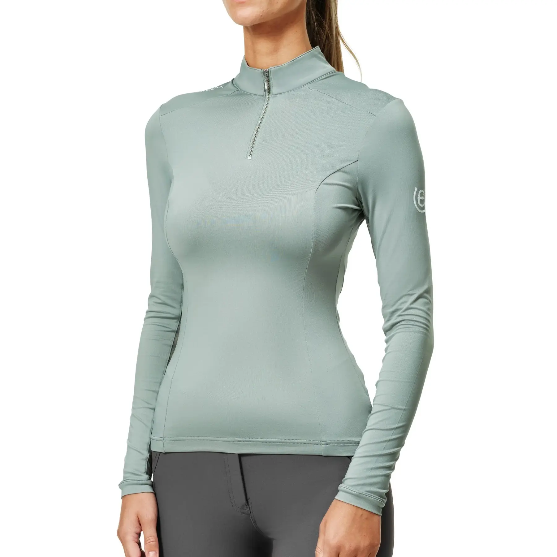 Equestrian Stockholm Vert Riding Jersey Air Breeze