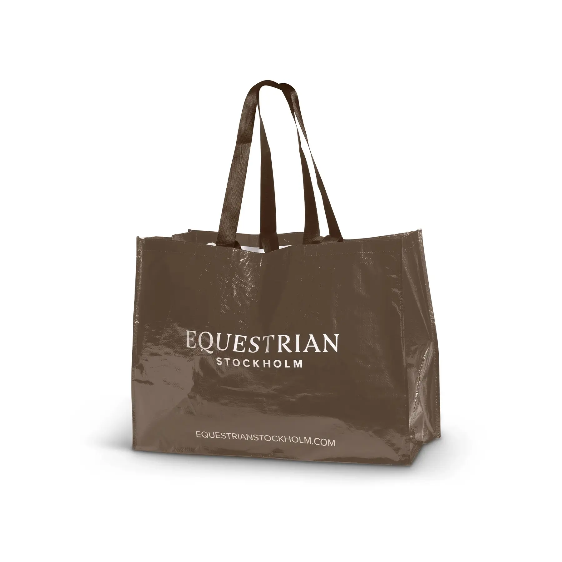 Equestrian Stockholm Marron Stable Storage Bag