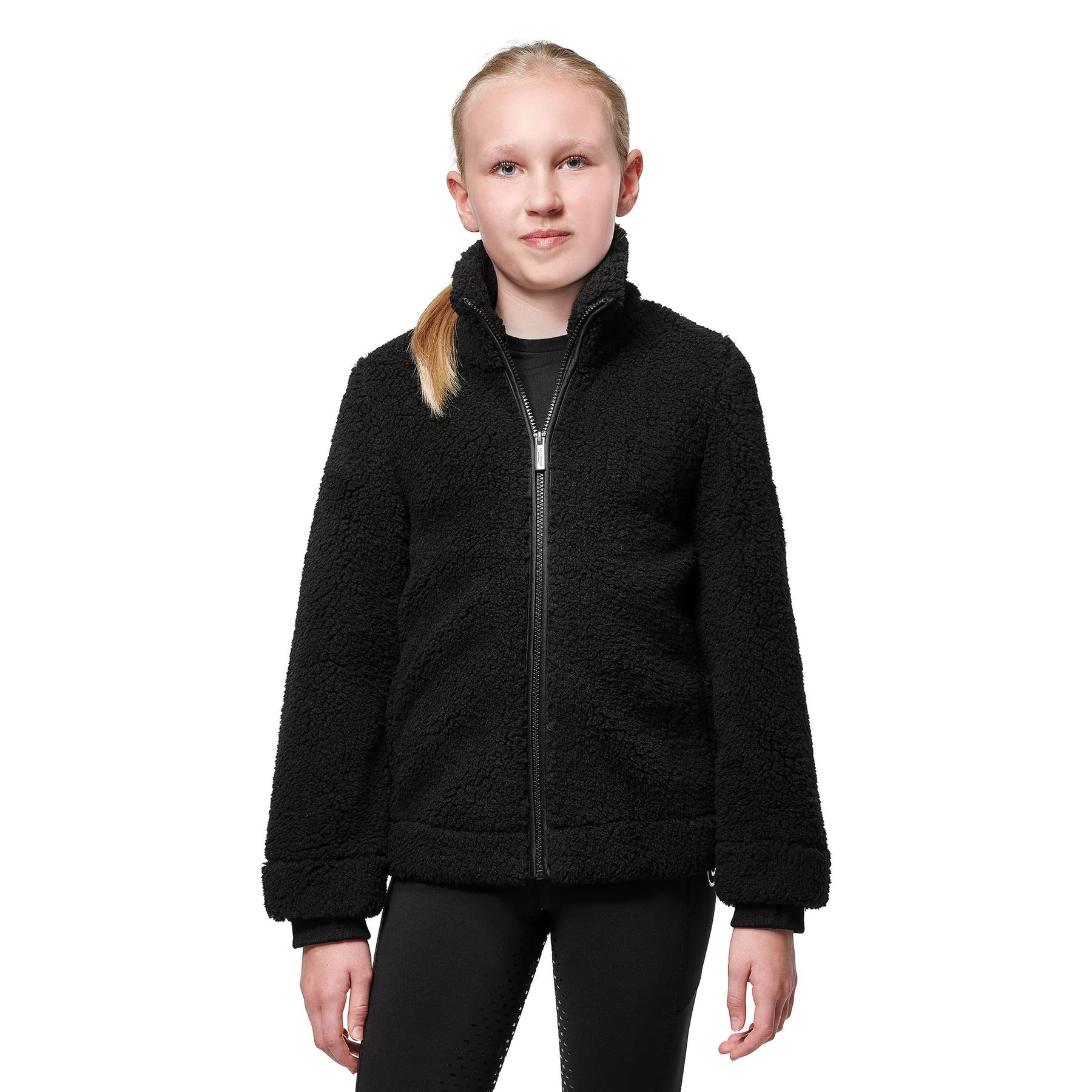Pile con zip da bambina Equestrian Stockholm Teddy