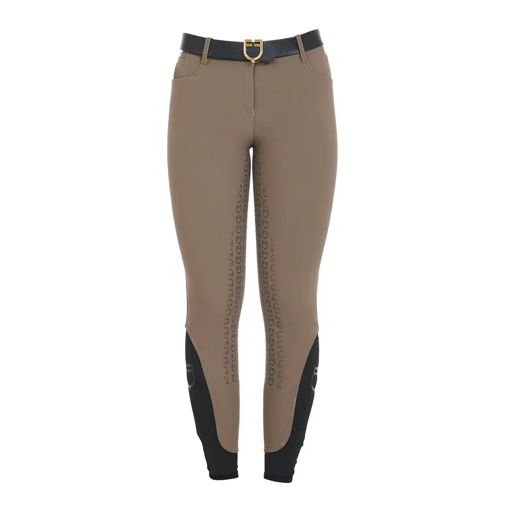 Pantalon équitation full grip femme Equestro Aria ET06750
