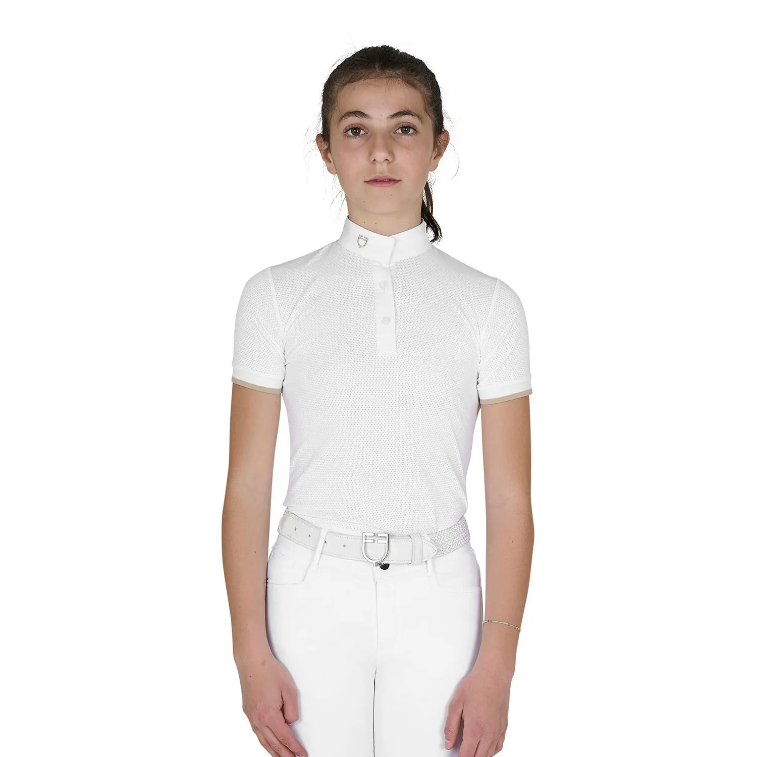 Polo de concours fille Equestro
