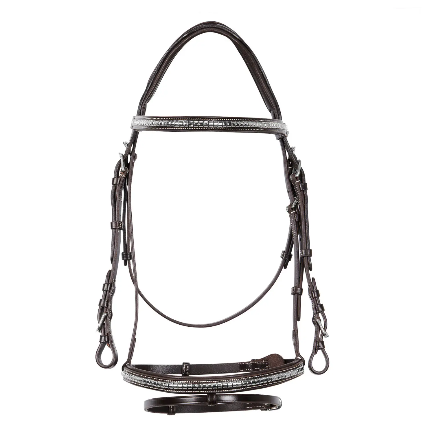 Meilleurs prix pour Bridon équitation Equestro Ottone Redini New