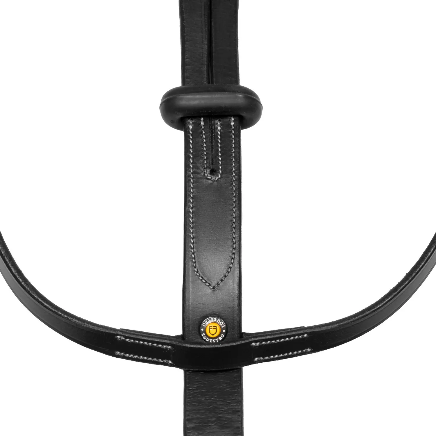 Martingale pour cheval en cuir Equestro