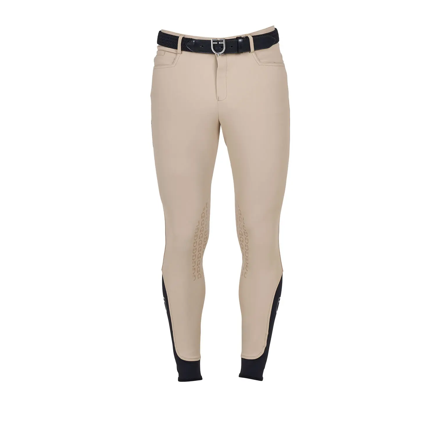 Pantalon équitation mid grip avec logo Equestro