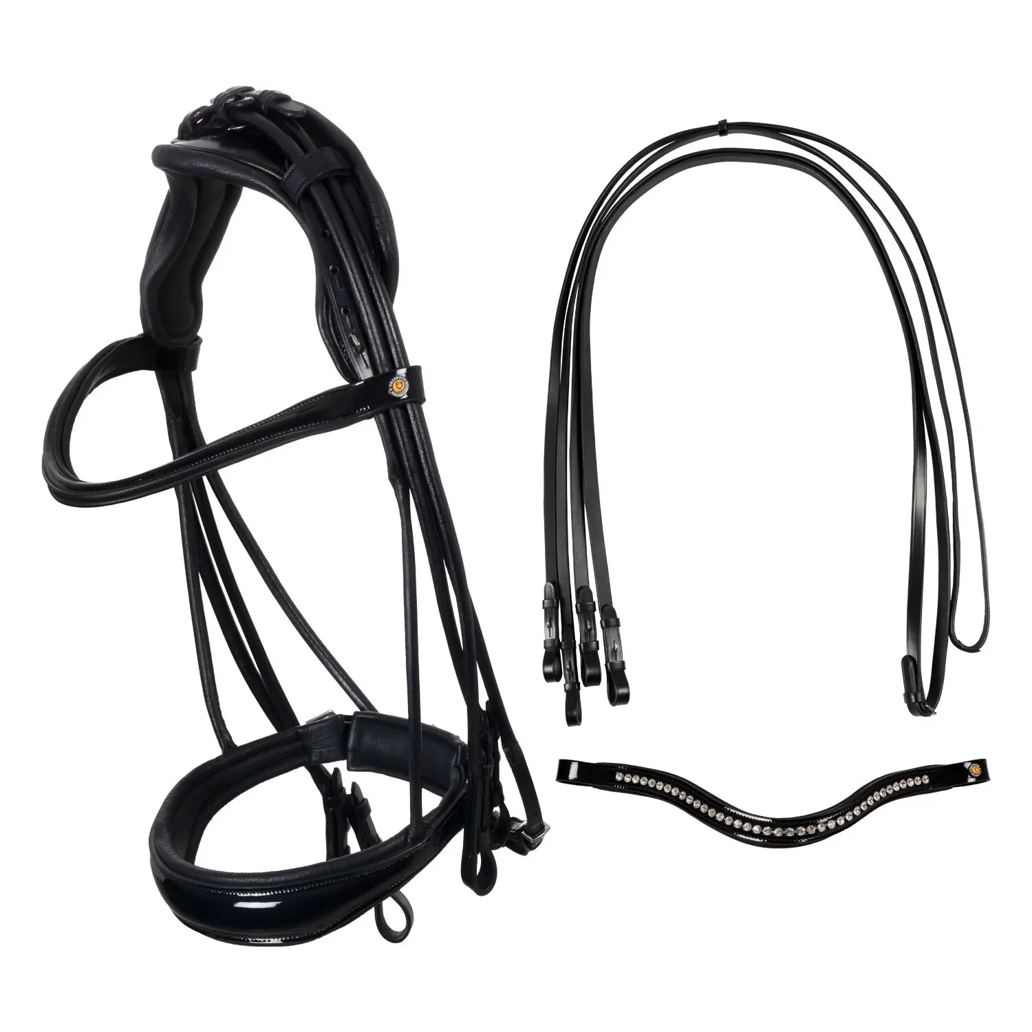 Bridon équitation anatomique Equestro