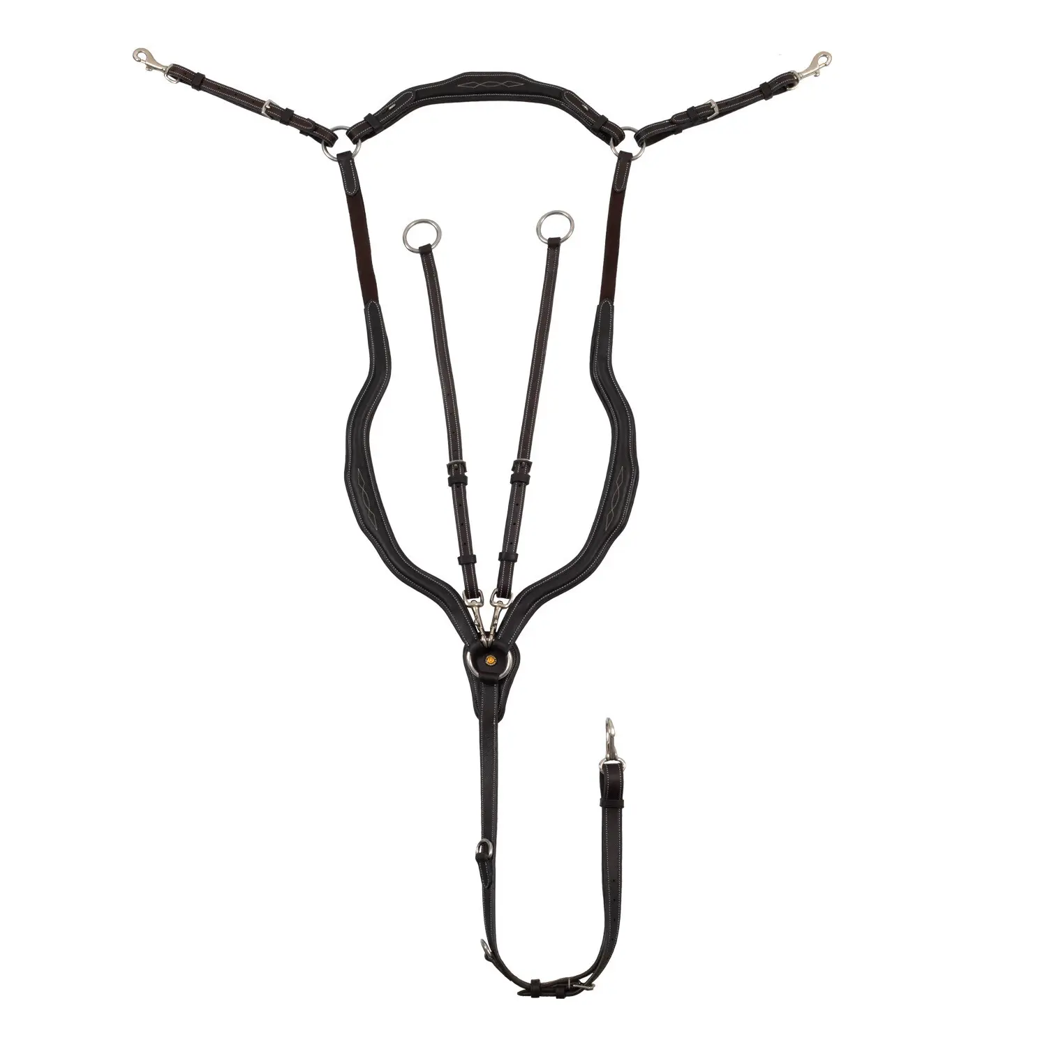 Collier de chasse pour cheval removable Equestro