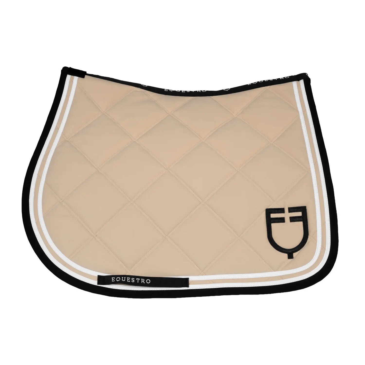 Tapis de CSO à double rayures Equestro